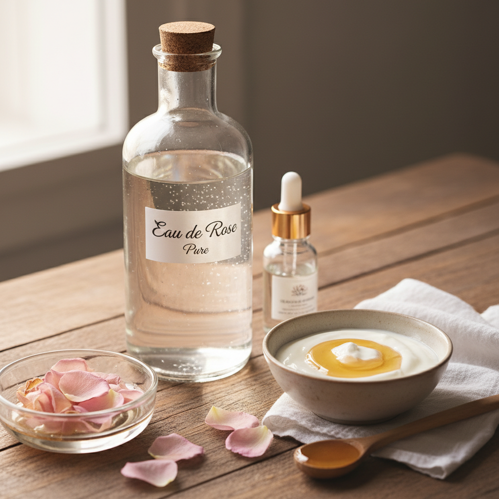 eau de rose mask
