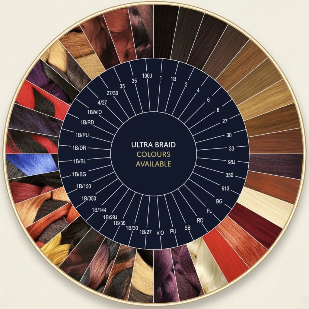 Xpression color chart
