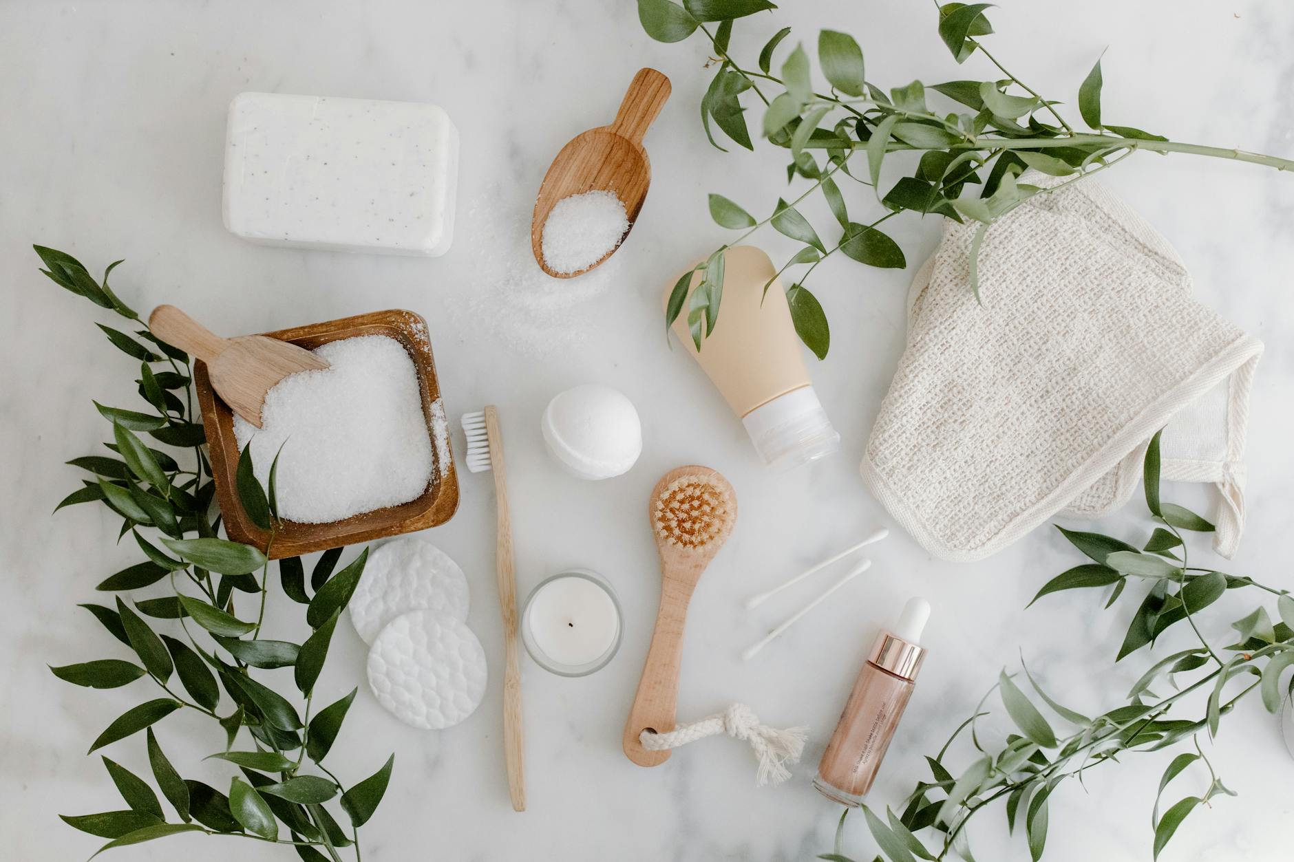 photos gratuites de a base de plantes aromatherapie baignoire