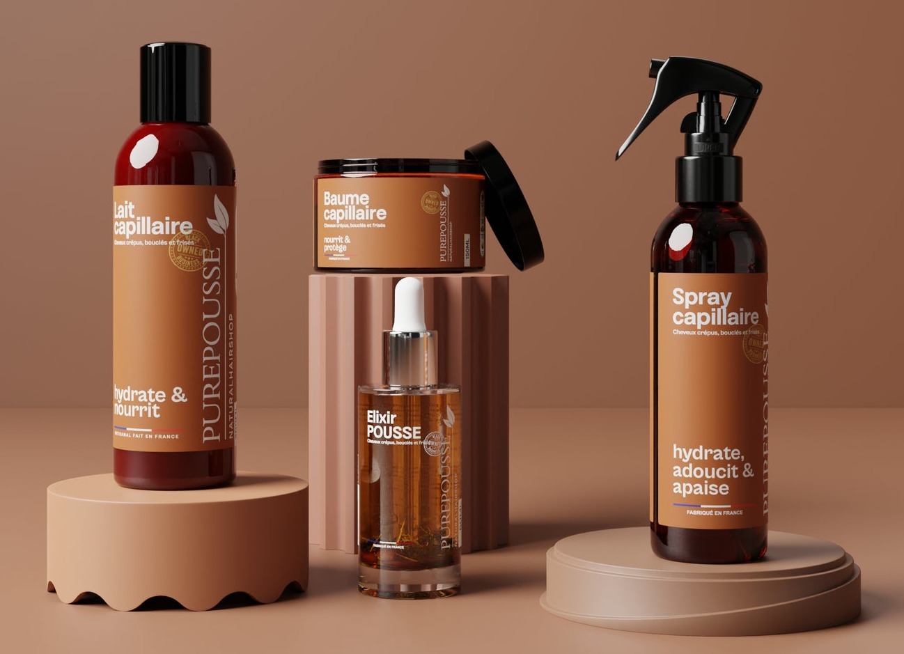 purepousse photo produits