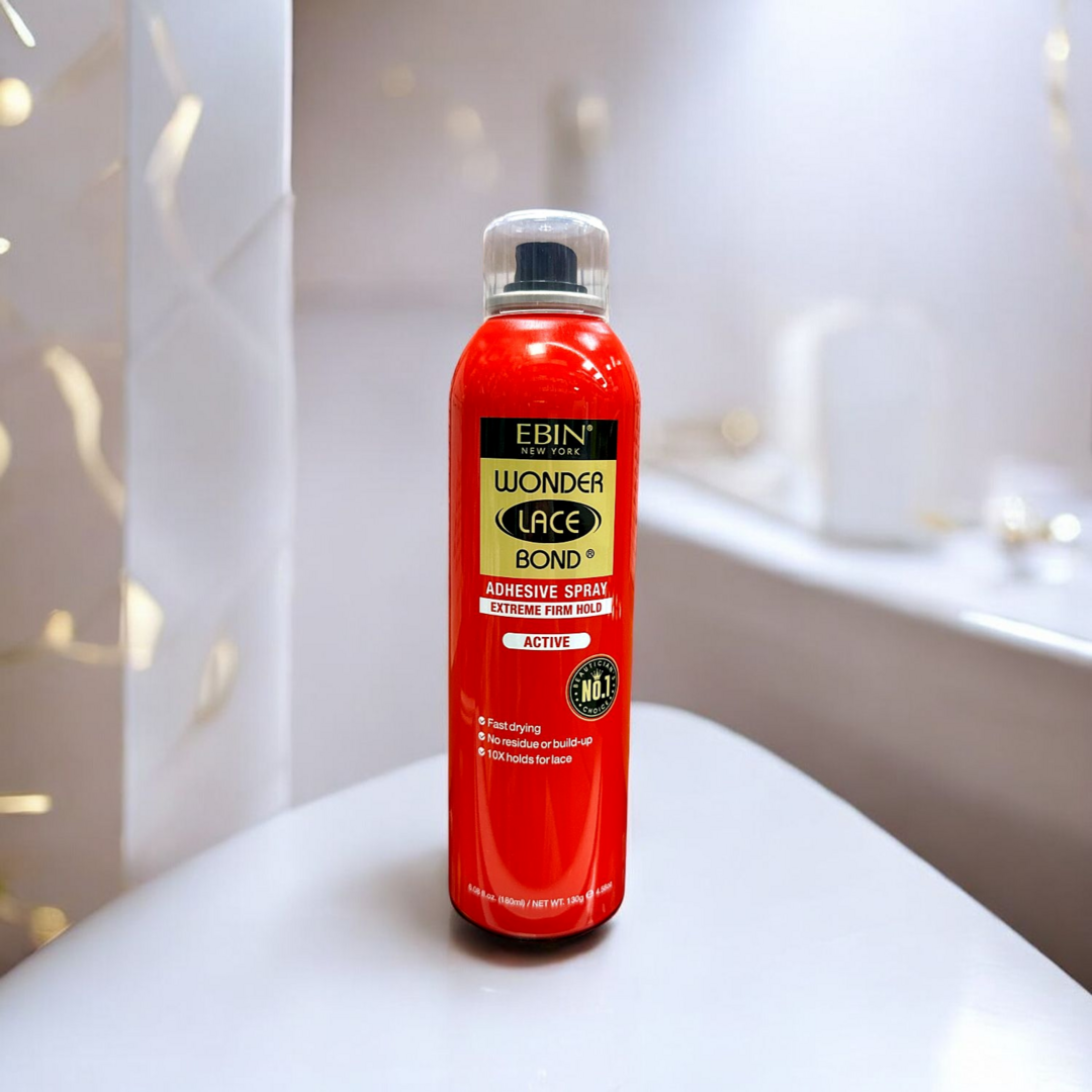 Ebin Spray Adhésif Wonder Lace Bond Efficacité Maximum