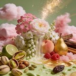 Kenzie Classic Pistachio texture