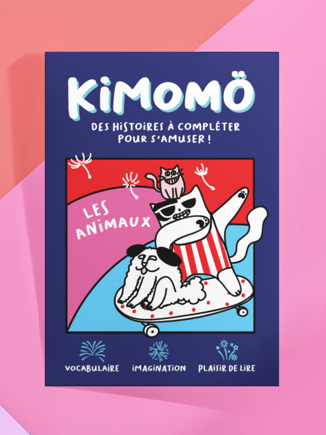 KIMOMO Les animaux  jeu-educatif 2