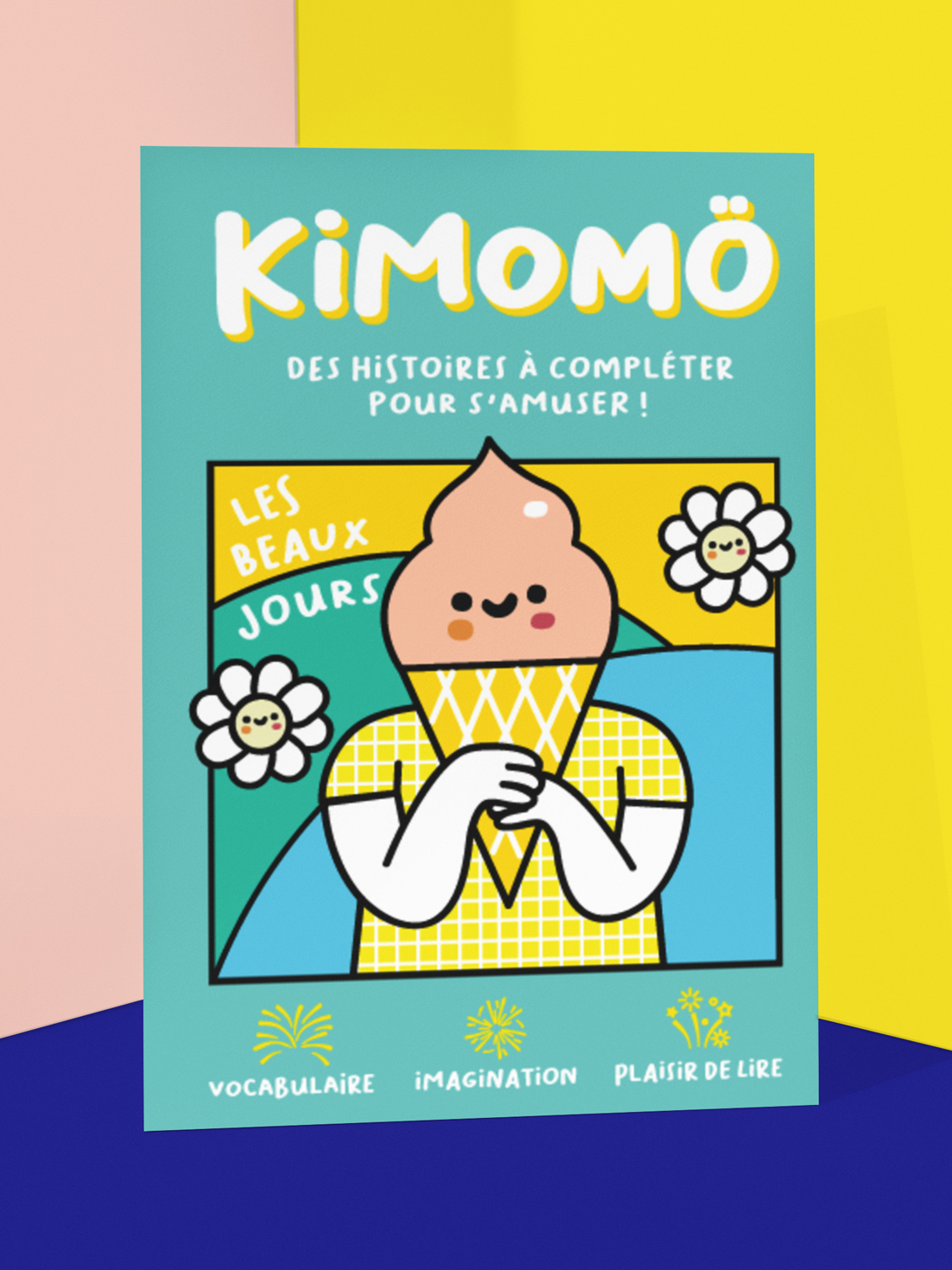 KIMOMO Les beaux jours  jeu-educatif