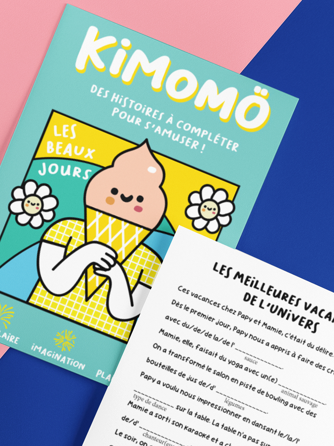 KIMOMO Les beaux jours  jeu-educatif 2
