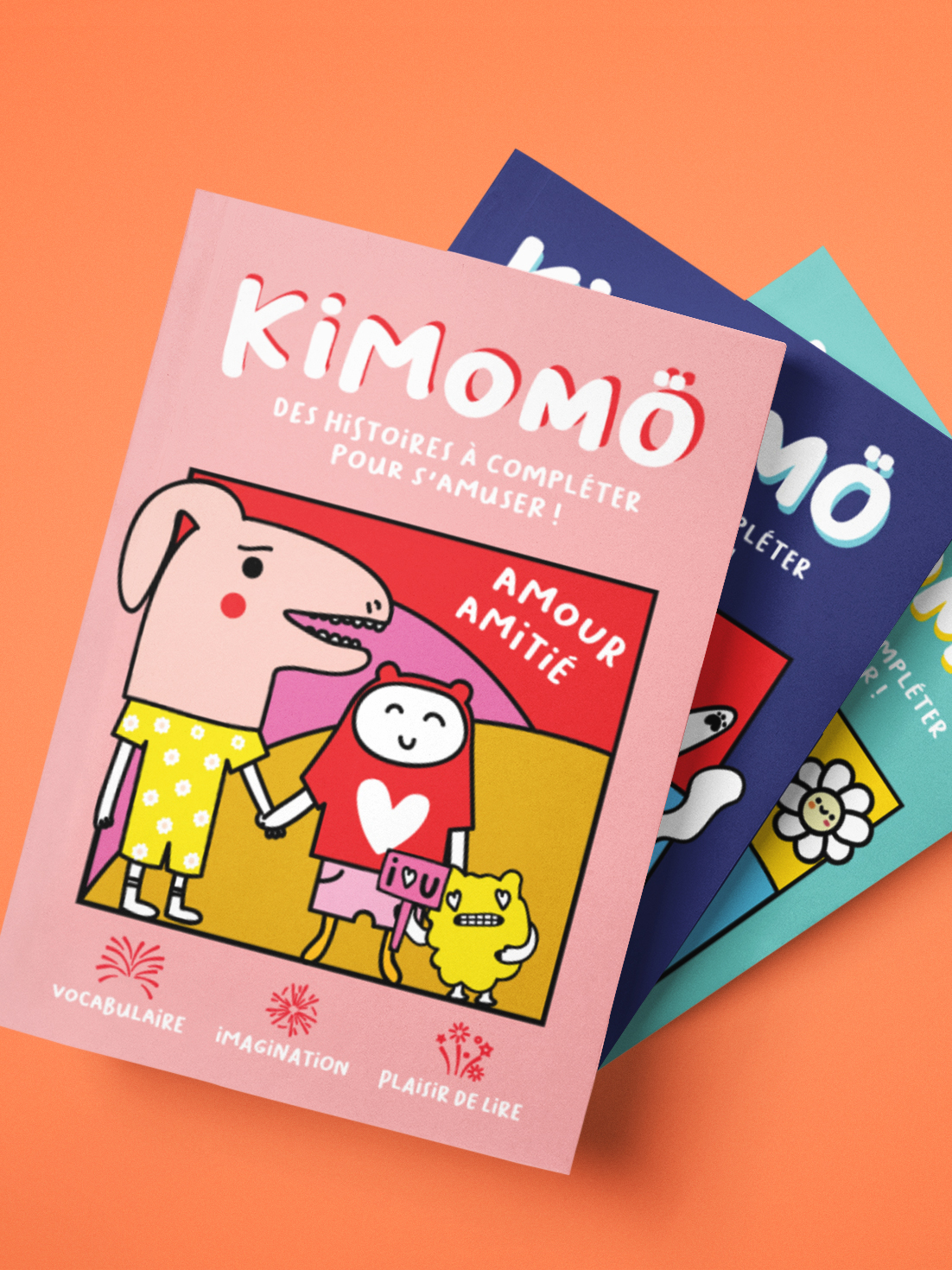 KIMOMO Lot de 6b