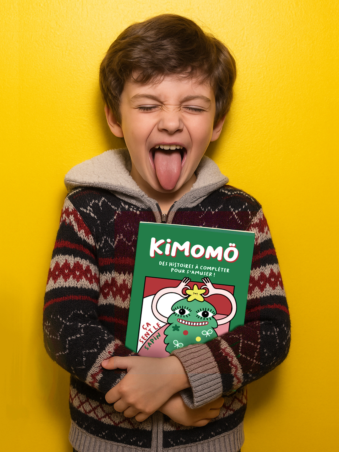 KIMOMO Sapin jeu livre