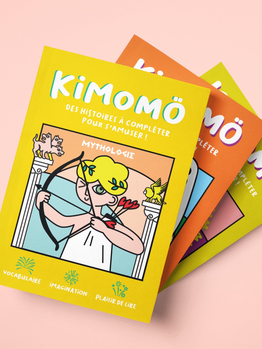 KIMOMO Lot de 3 news V