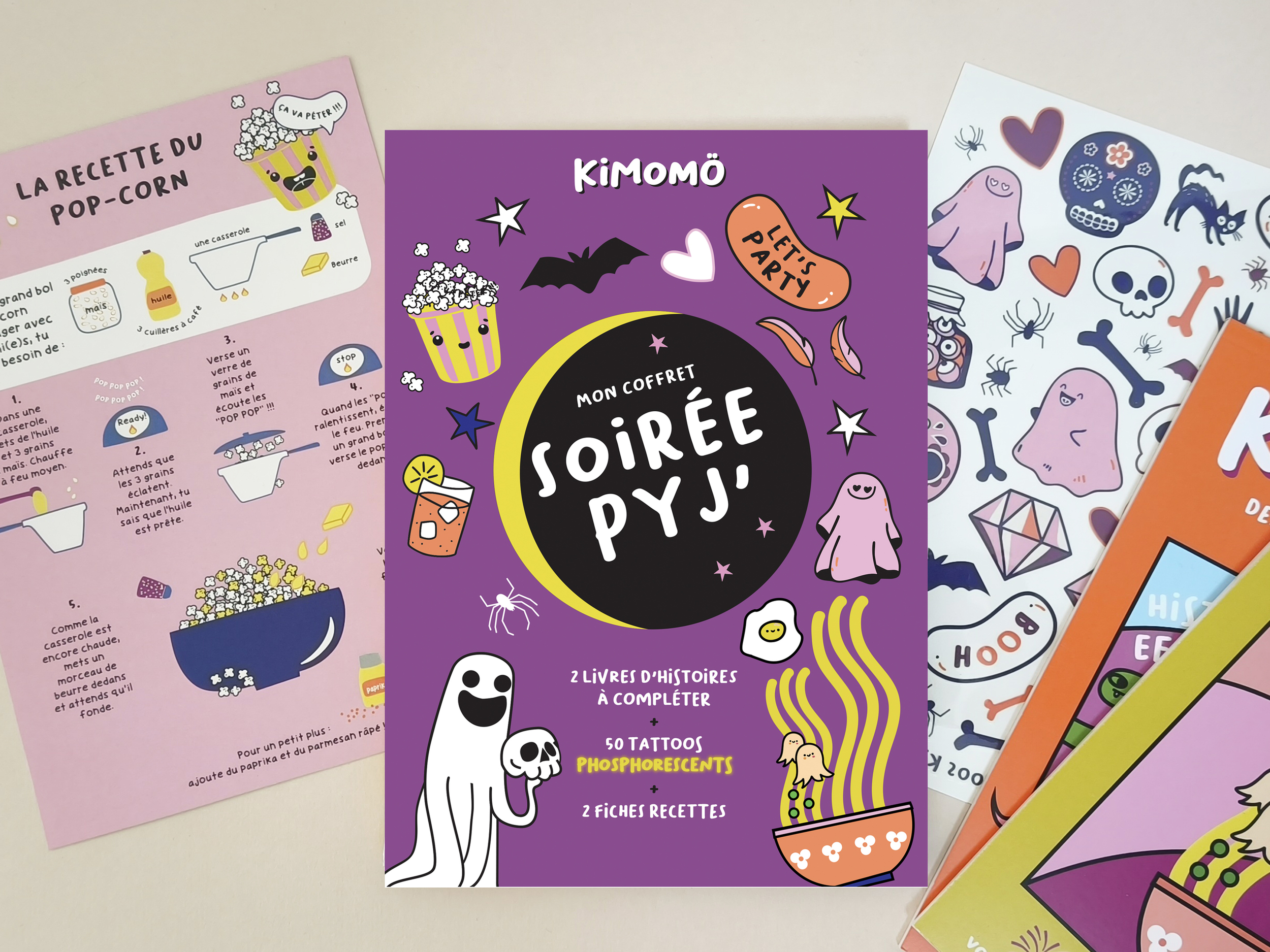 livre jeu Kimomo