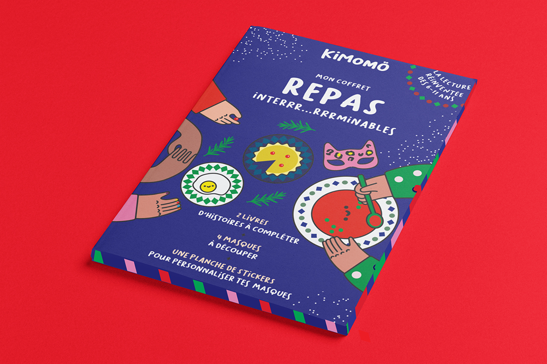livre jeu Kimomo