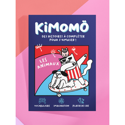 KIMOMO Les animaux  jeu-educatif 2