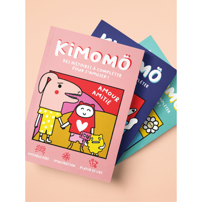 KIMOMO Lot de 3 ete