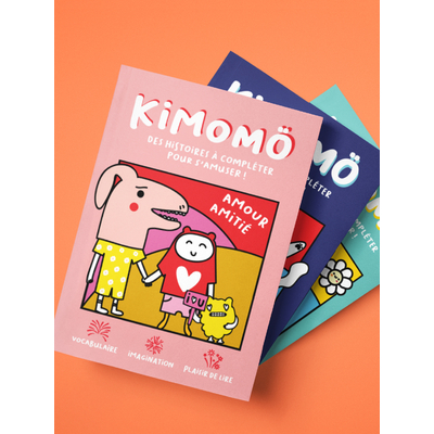 KIMOMO Lot de 6b