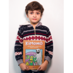 surprised-boy-holding-a-book-mockup-against-a-white-wall-a19219