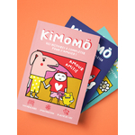 KIMOMO Lot de 6b