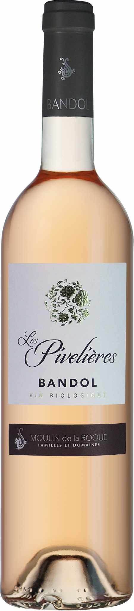 Bandol rosé Pivelières
