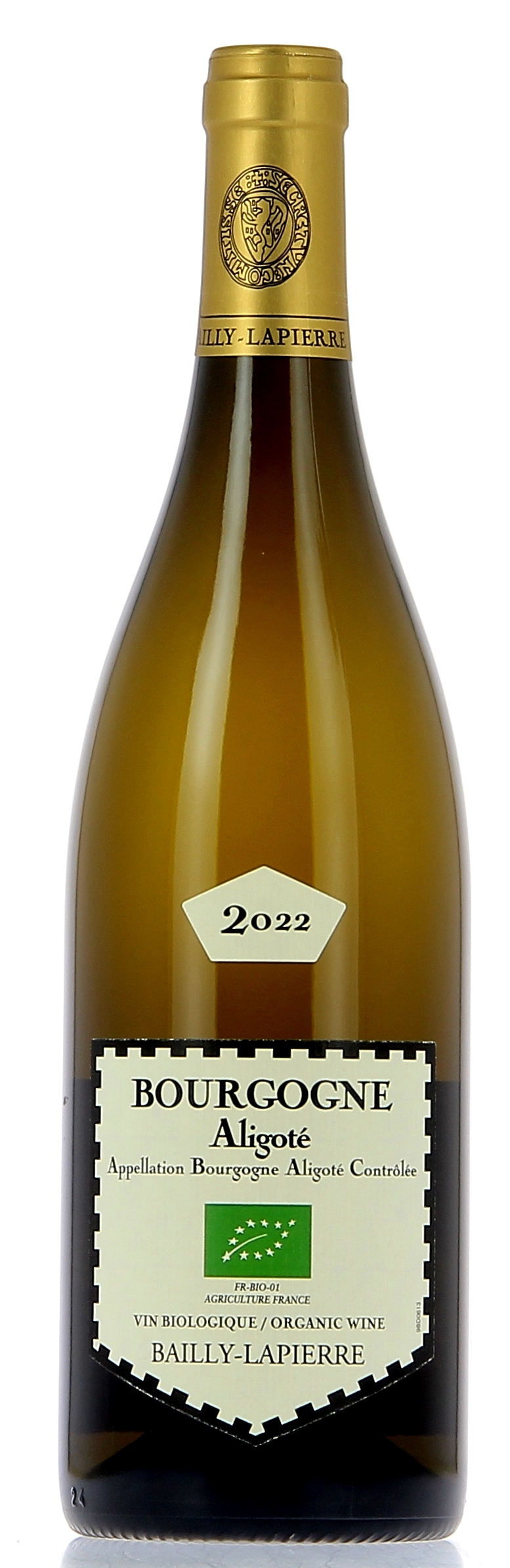 BAILLY ALIGOTE BIO BP1 2022