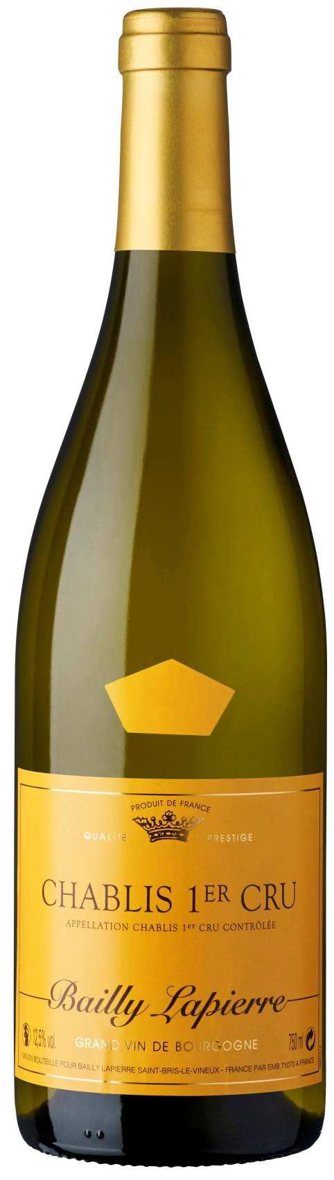 BAILLY CHABLIS 1ER CRU BLP NM