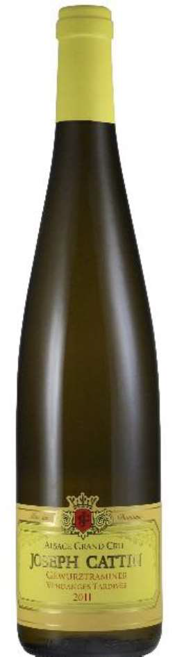 gewurztraminer Vendanges tardives joseph cattin
