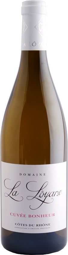 Cdr Cuvée Bonheur blanc loyane