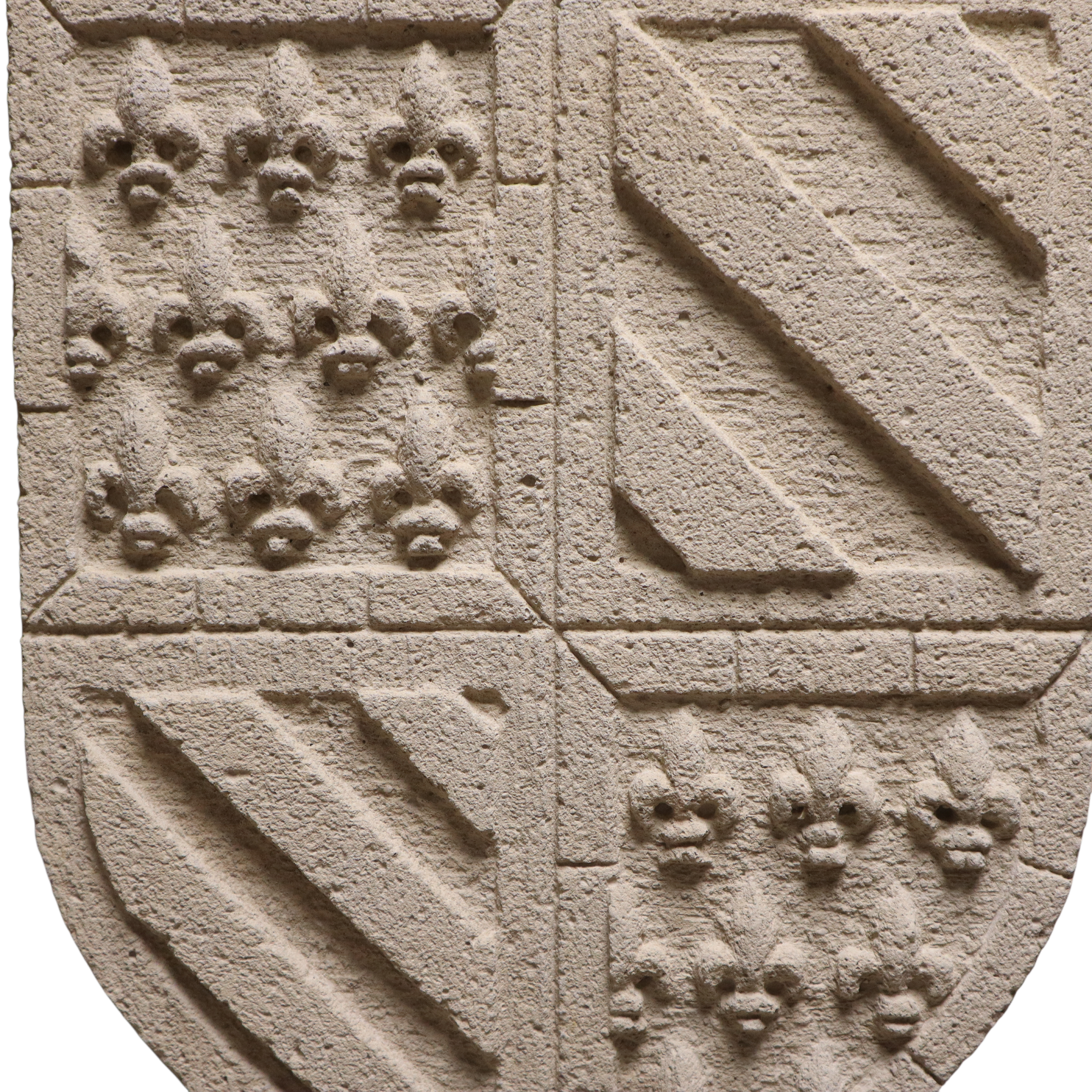 Blason de bourgogne ton pierre (1)