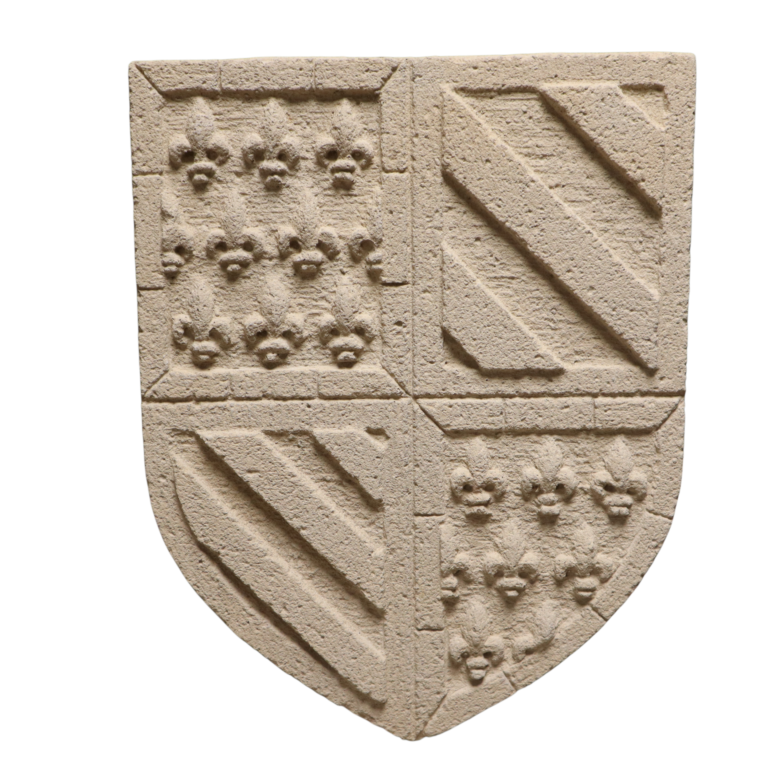 Blason de bourgogne ton pierre (2)