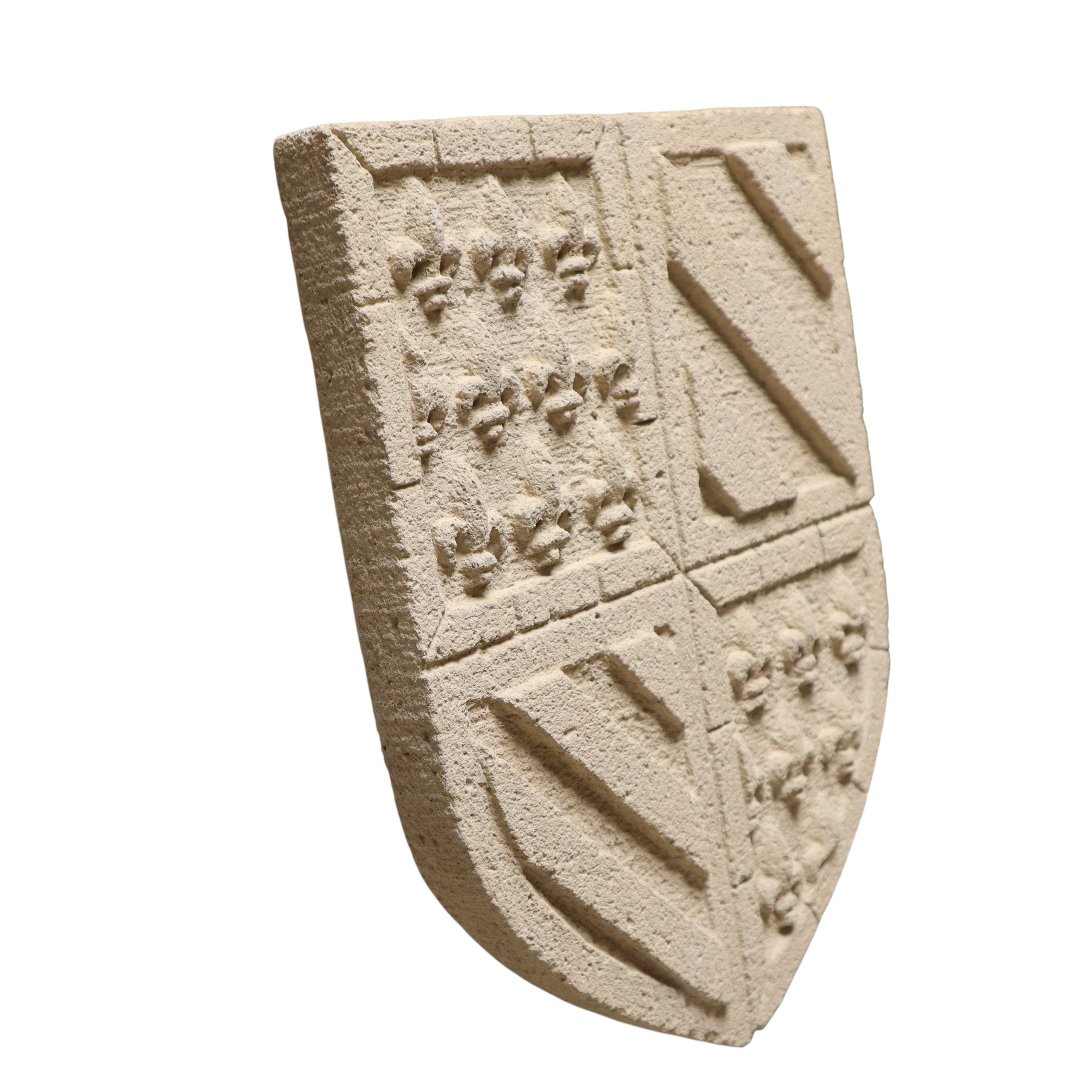 Blason de bourgogne ton pierre (3)