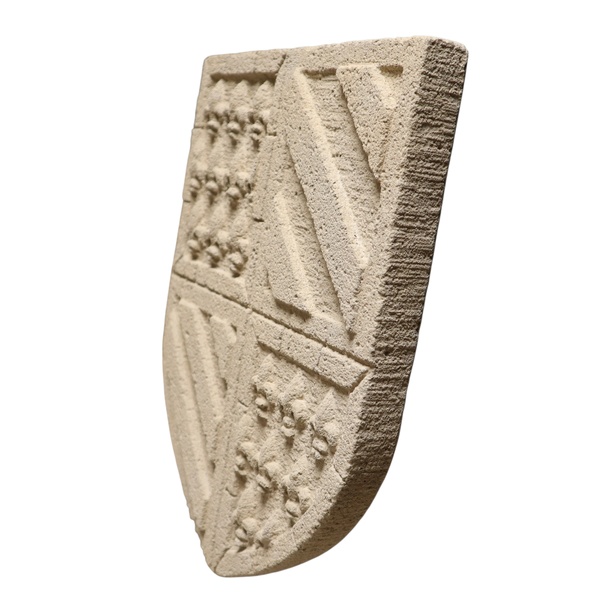 Blason de bourgogne ton pierre (4)