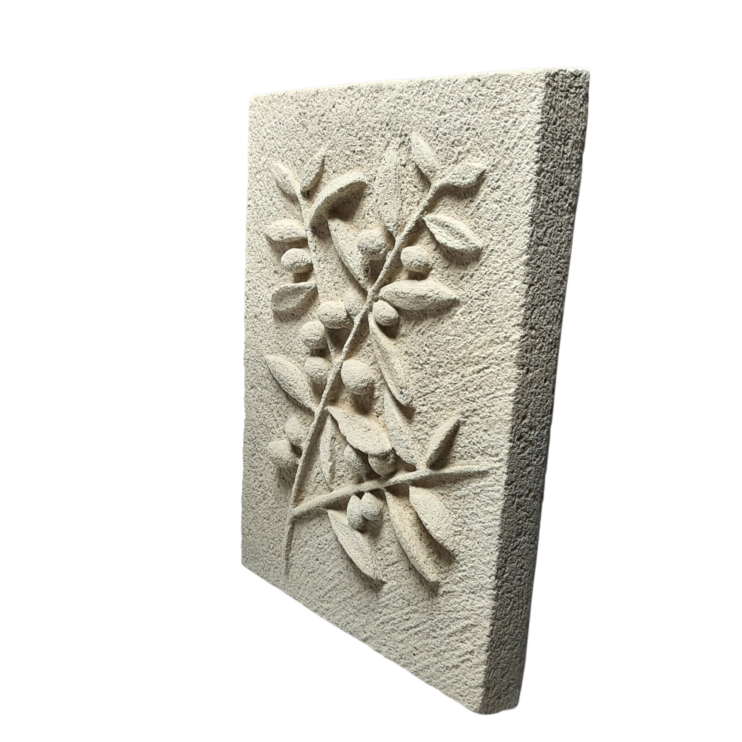 Sculpture branche dolivier Ton pierre (4)