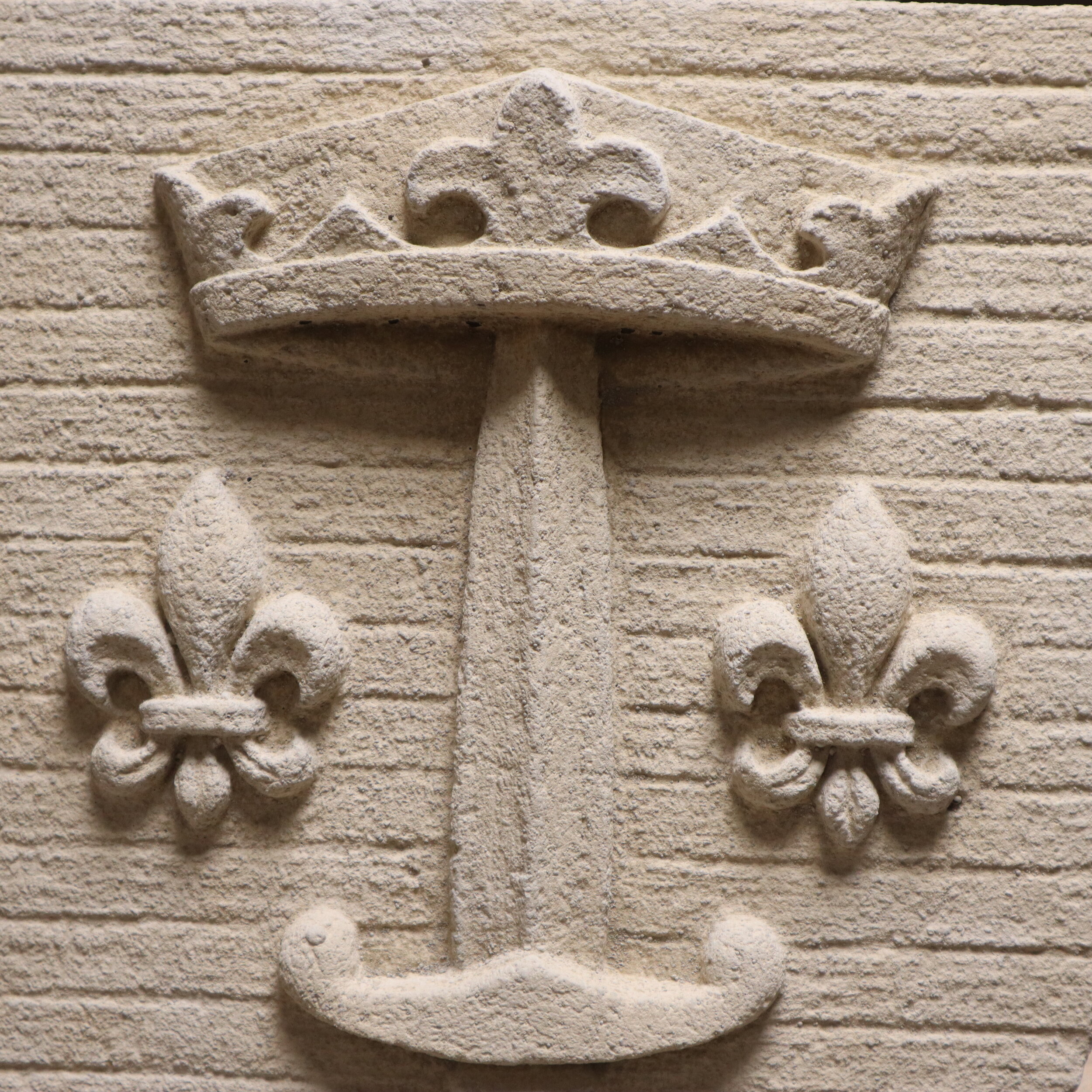Blason jeanne darc en pierre ton pierre (1)