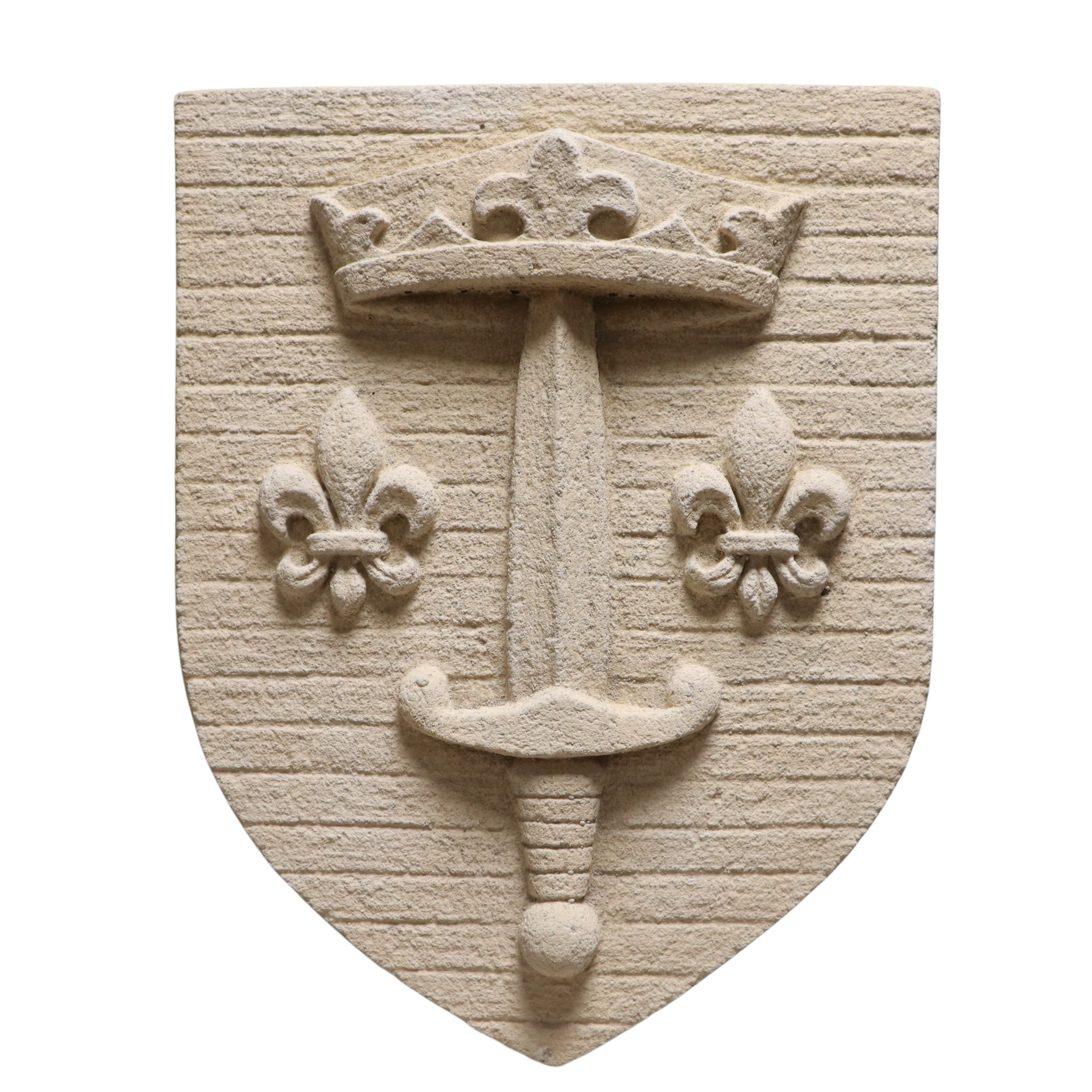 Blason jeanne darc en pierre ton pierre (1)