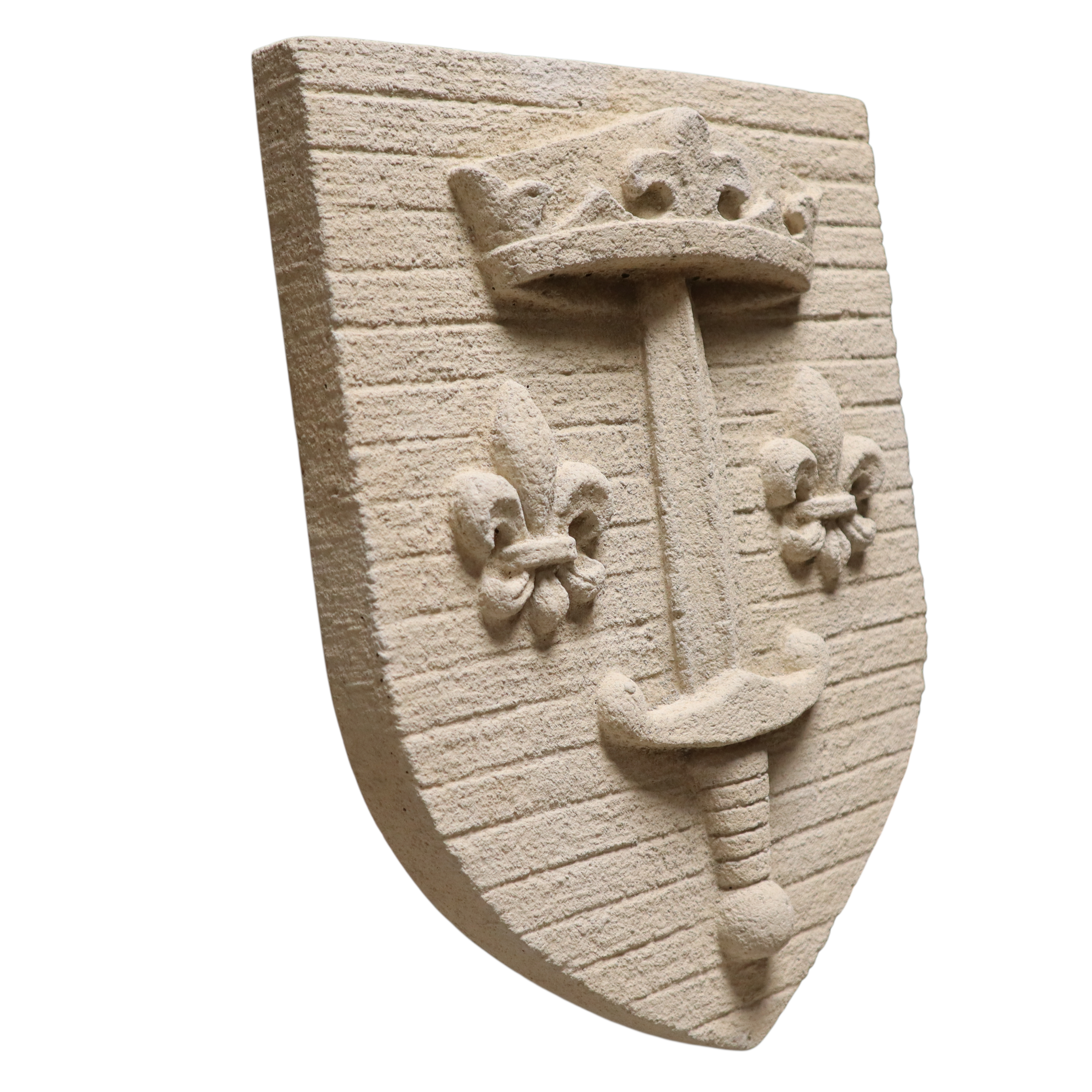 Blason jeanne darc en pierre ton pierre (2)