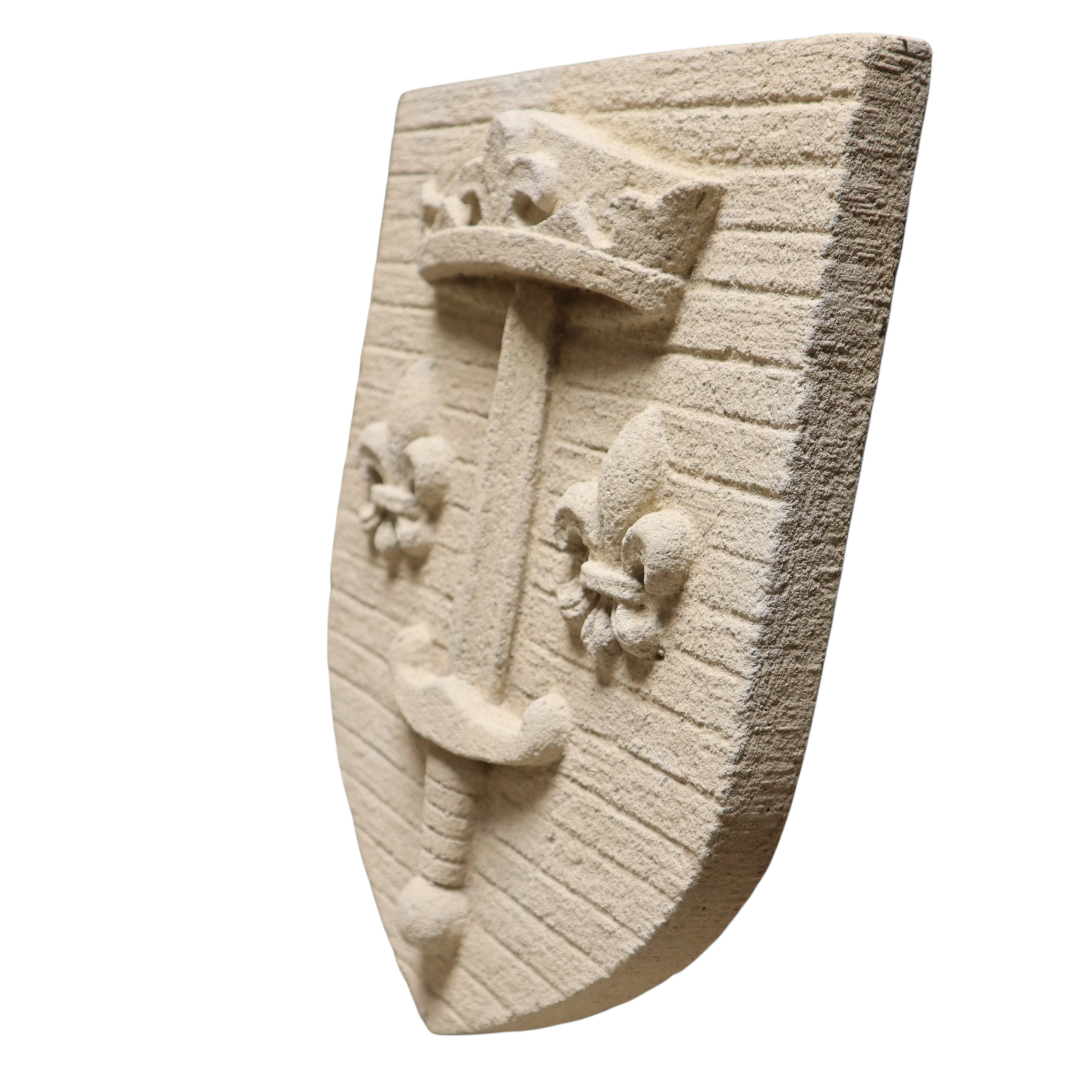 Blason jeanne darc en pierre ton pierre (3)