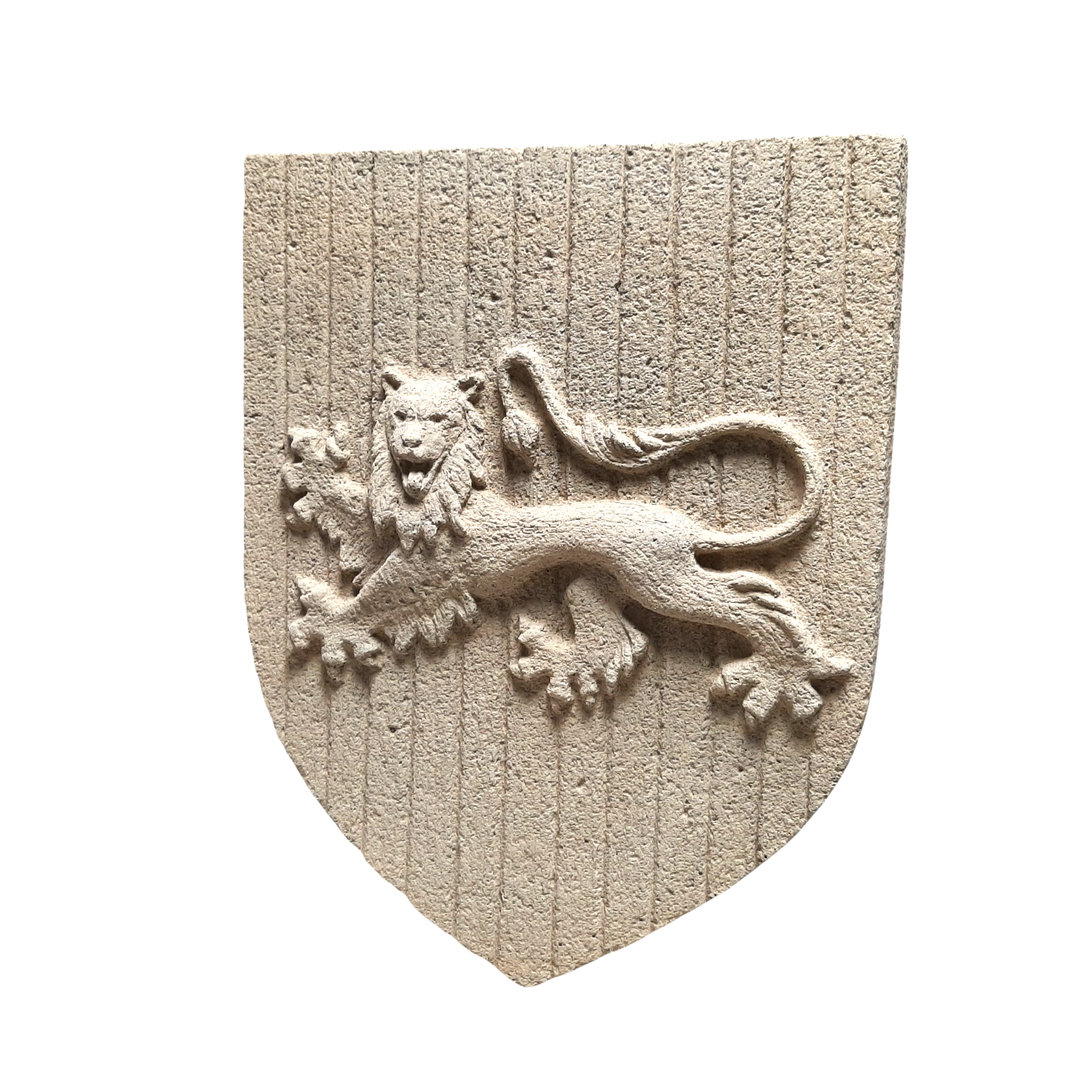 Blason Aquitaine en pierre (1)