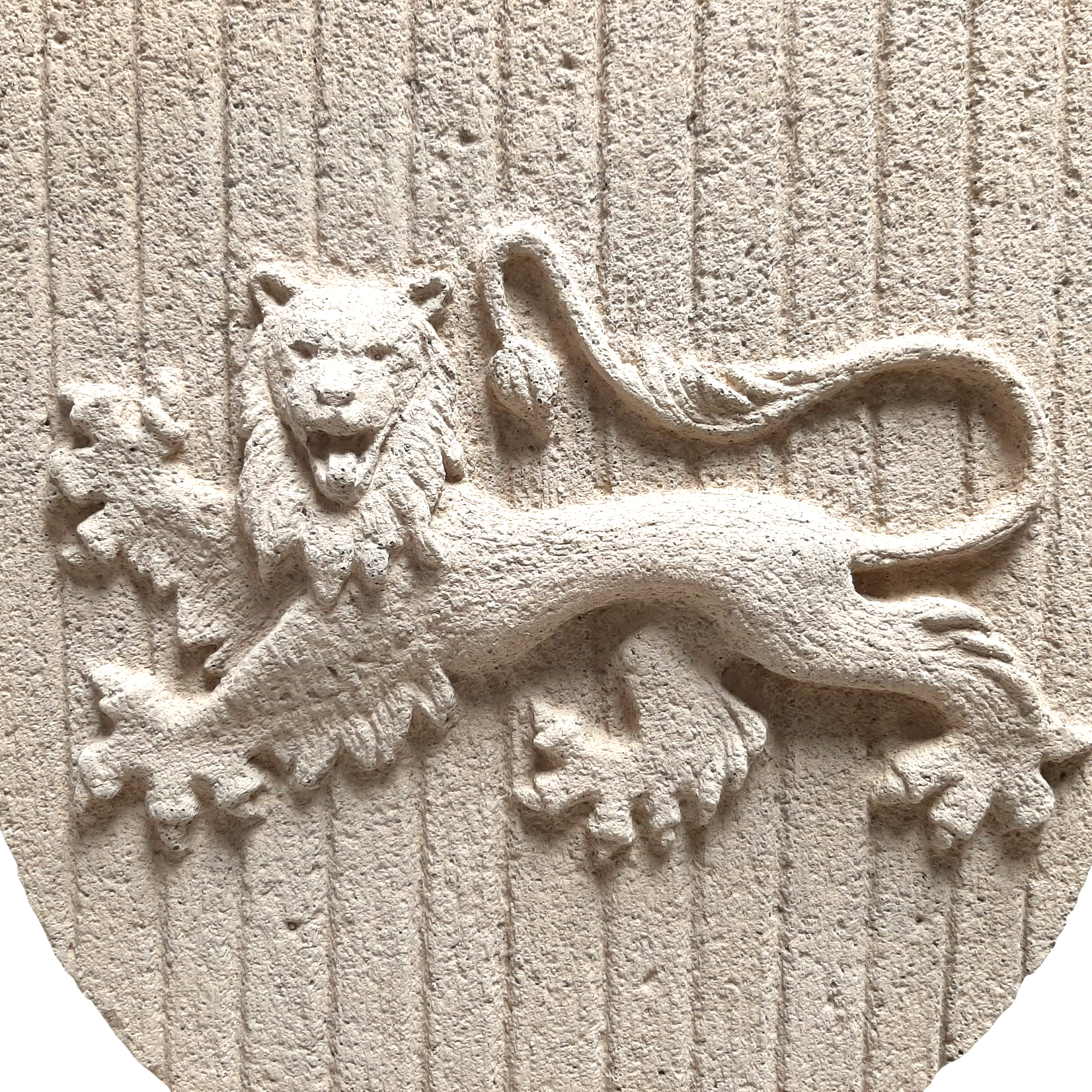 Blason Aquitaine en pierre (2)