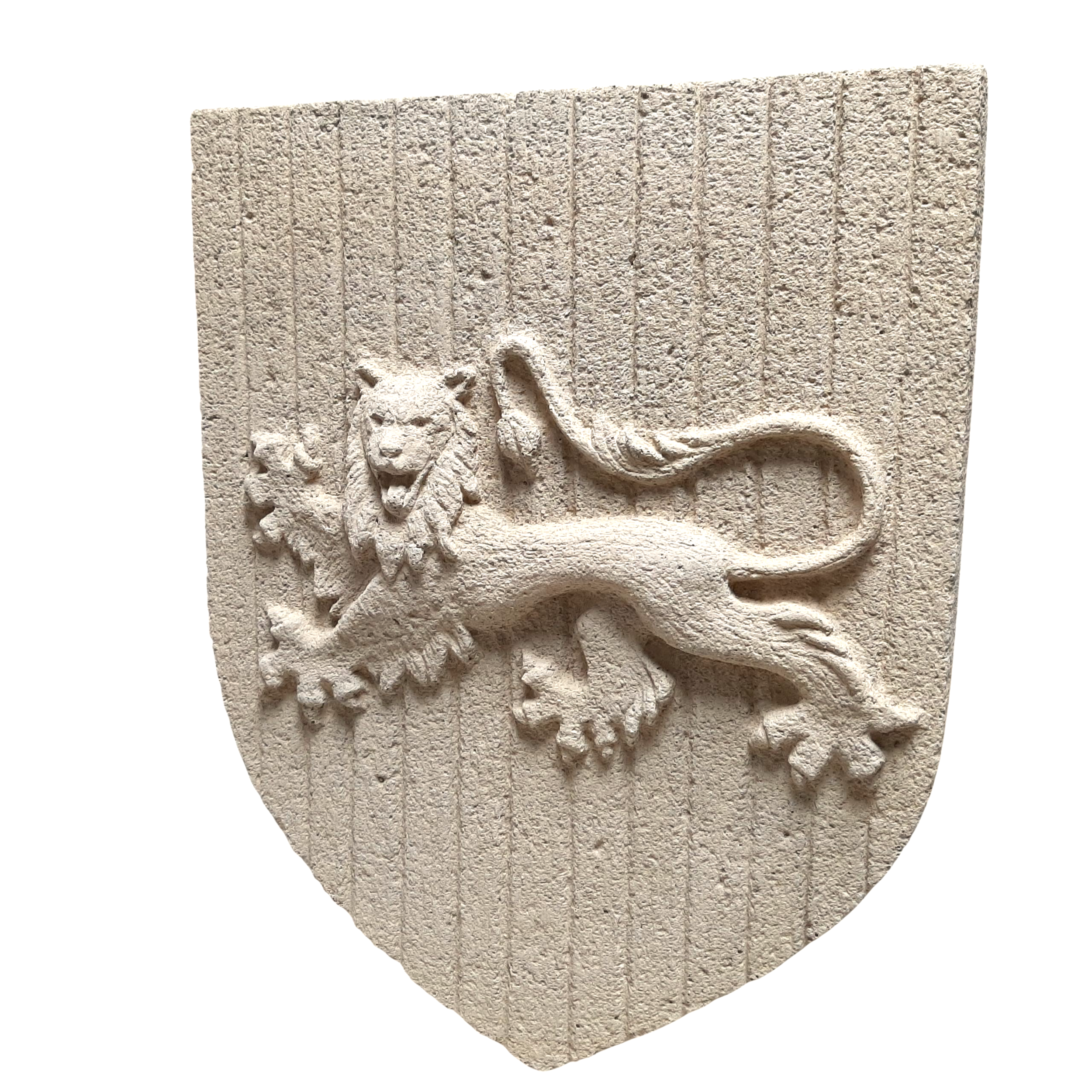 Blason Aquitaine en pierre (5)