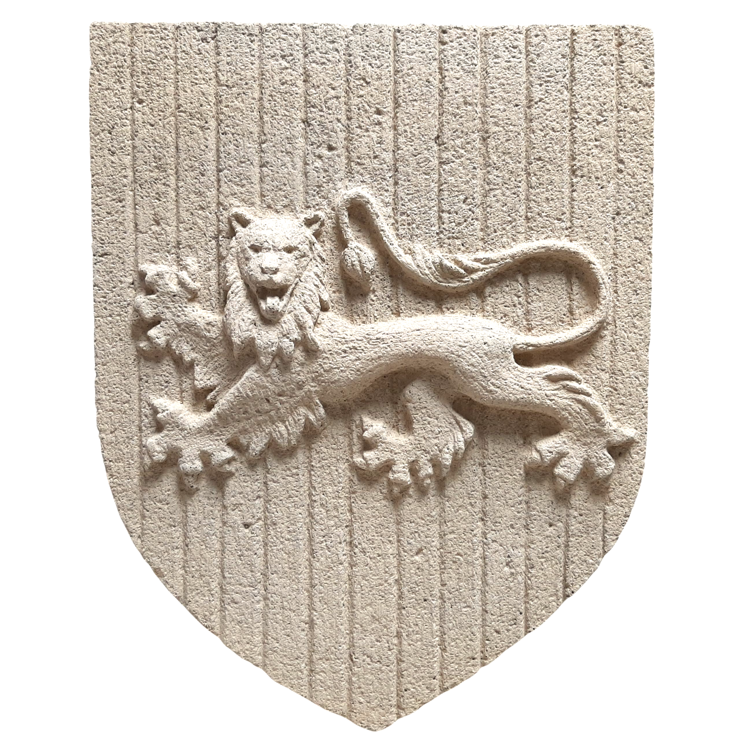 Blason Aquitaine en pierre (4)