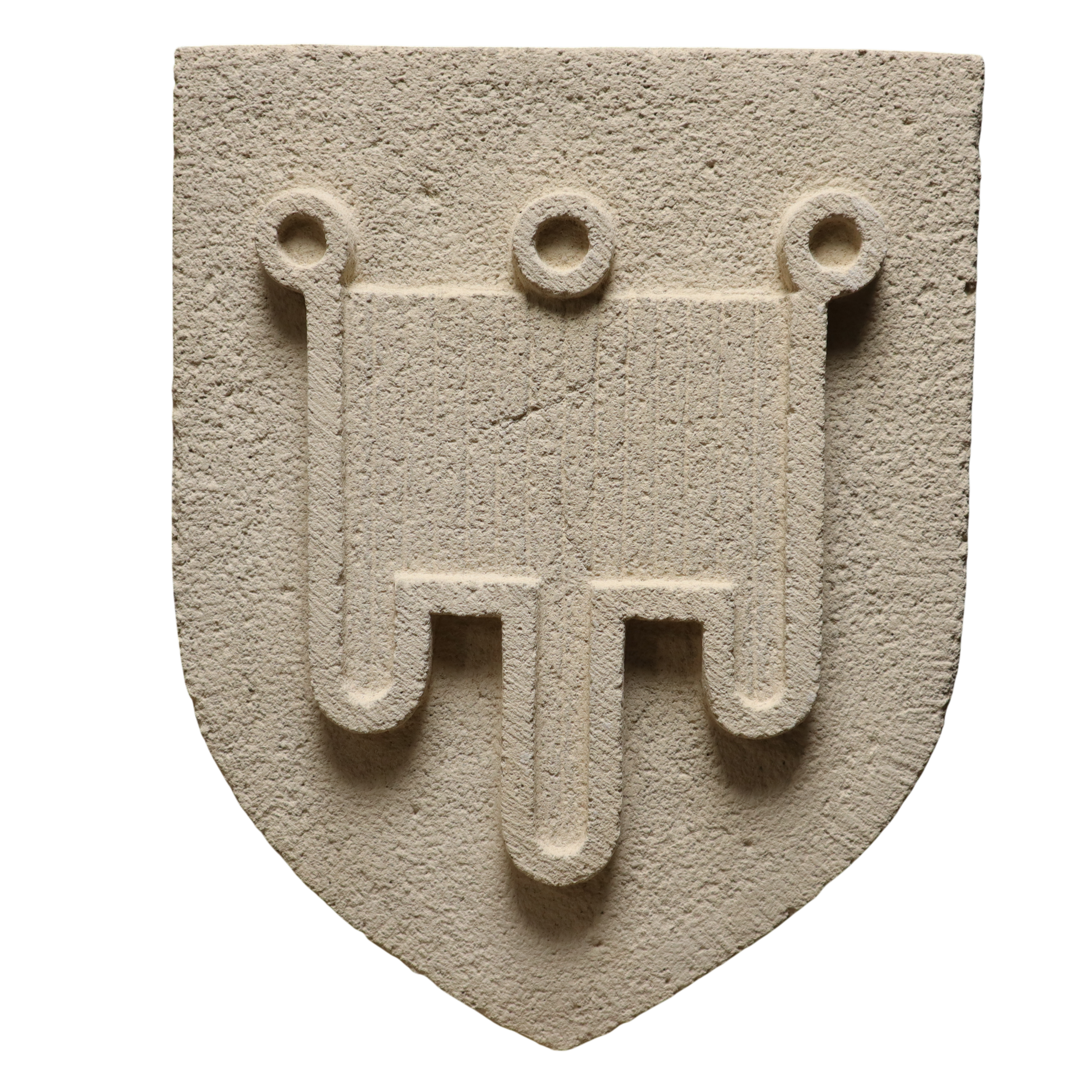 Blason auvergne en pierre (2)