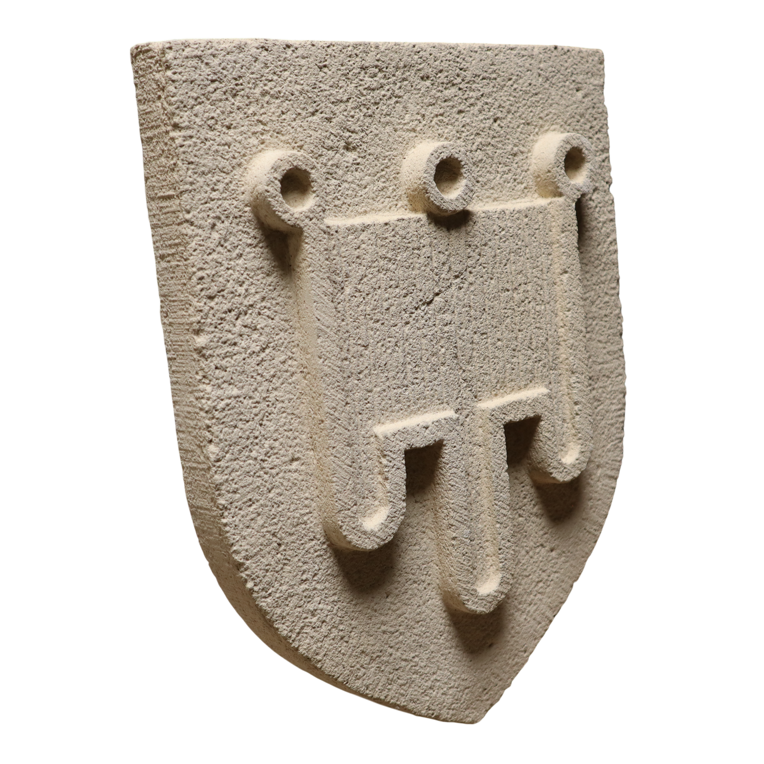 Blason auvergne en pierre (3)