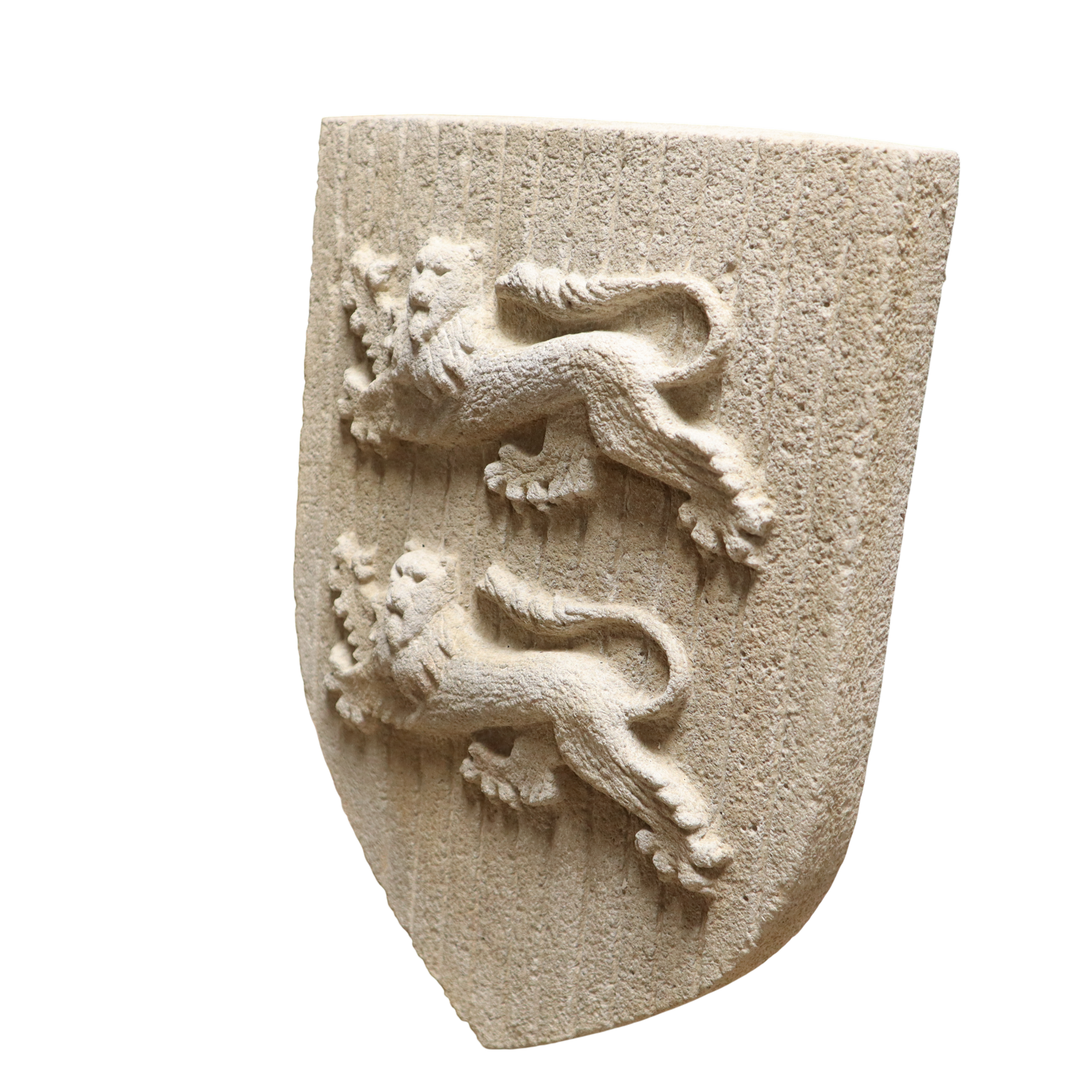 blason de Normandie en pierre (3)