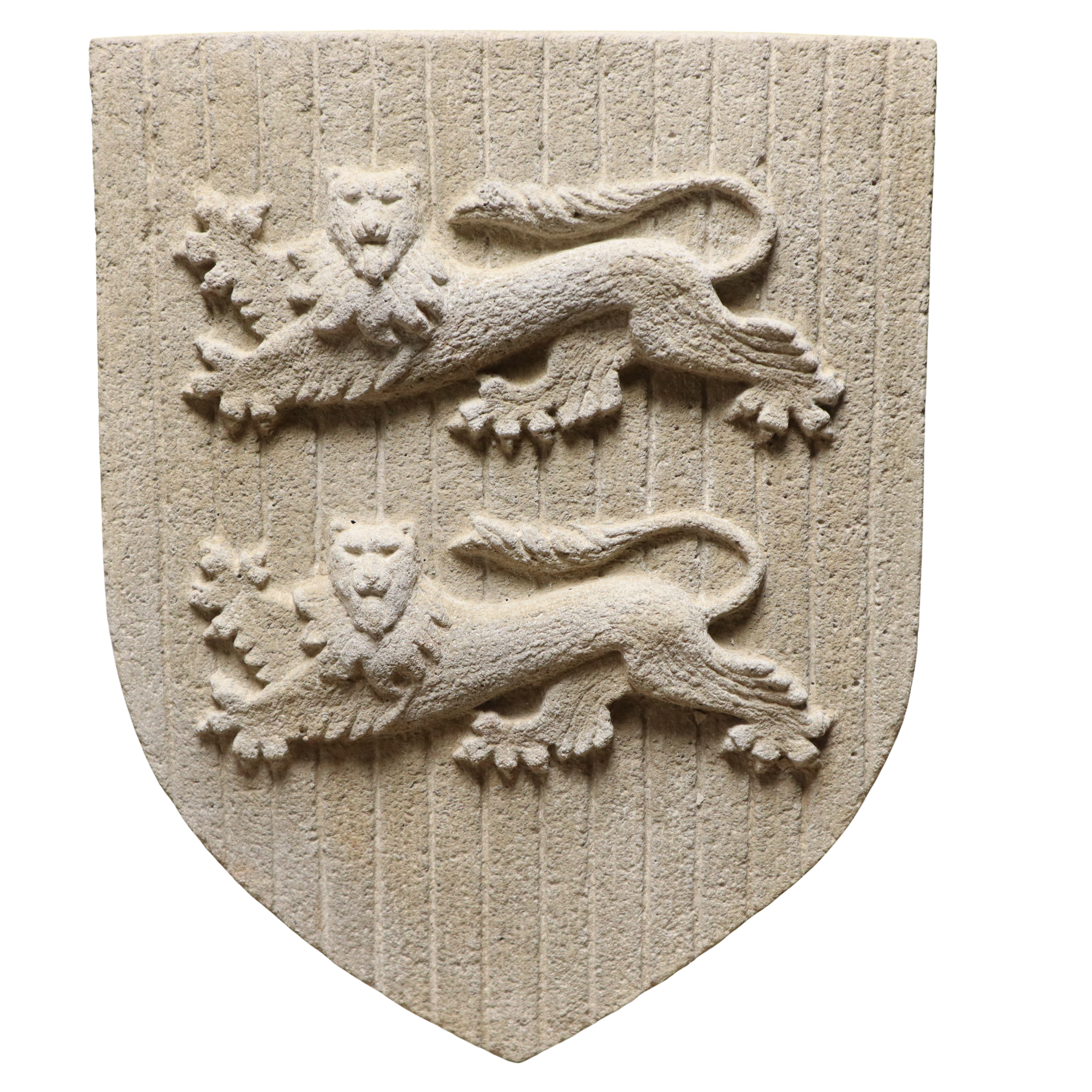 blason de Normandie en pierre (1)