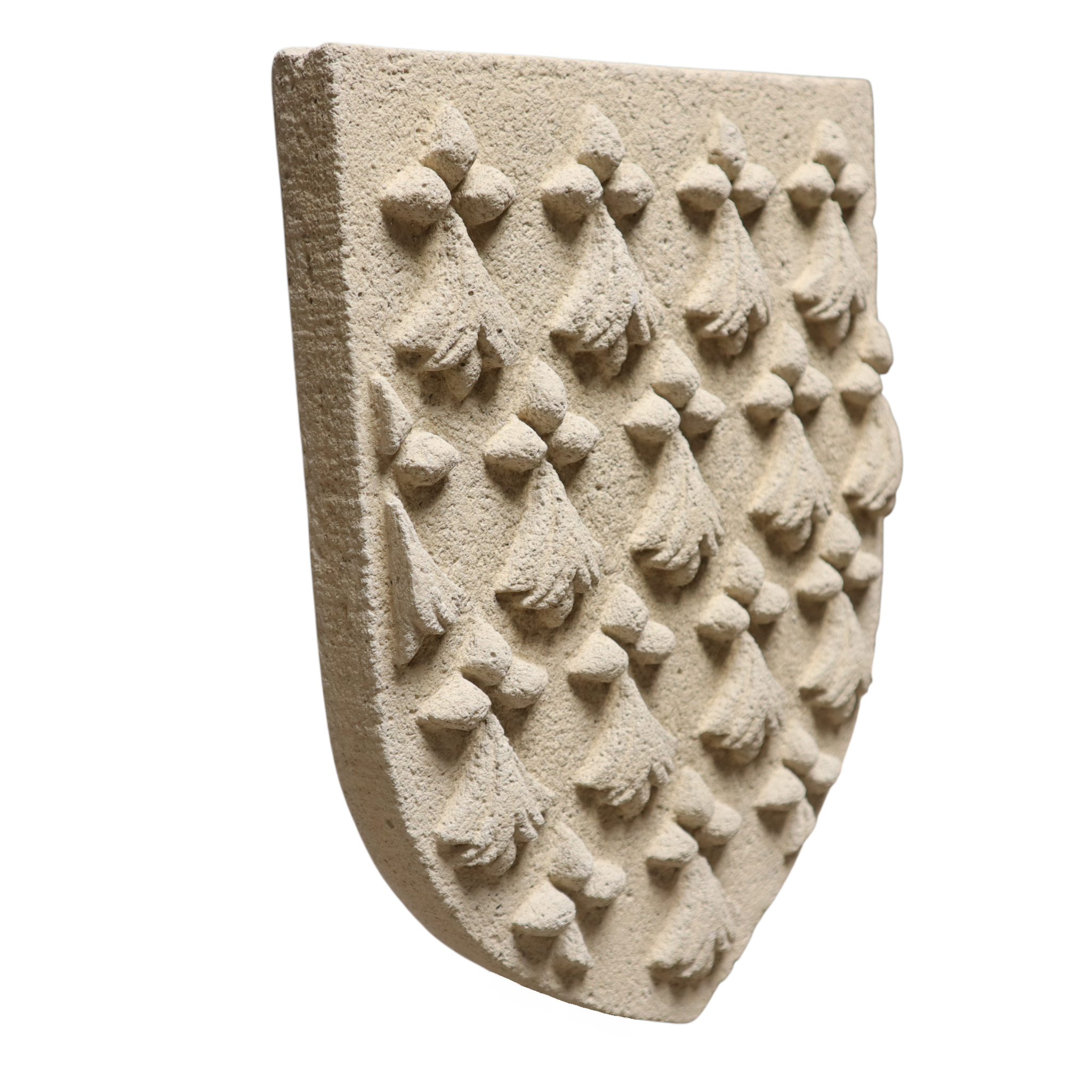 BLASON DE BRETAGE en pierre reconstiuée (3)