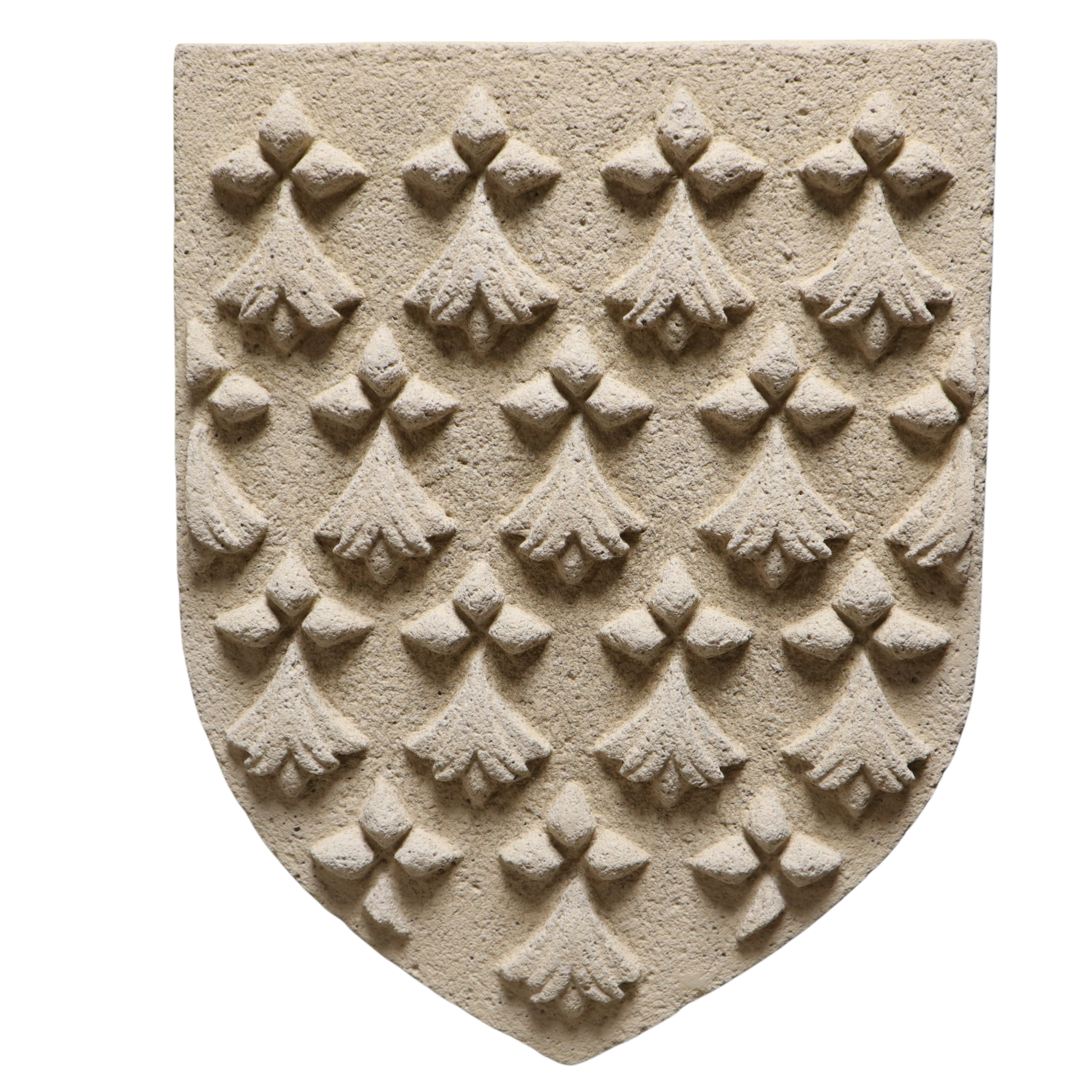 BLASON DE BRETAGE en pierre reconstiuée (2)