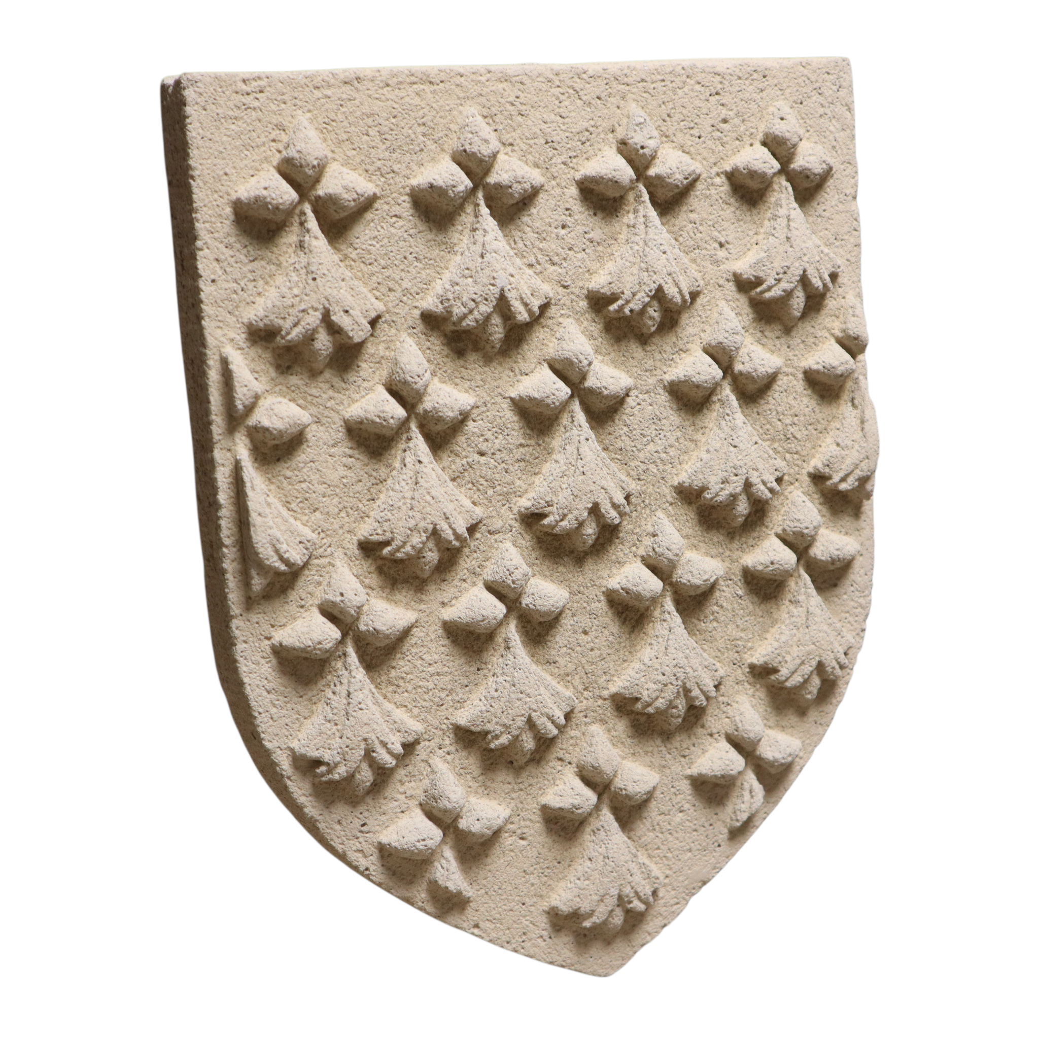 BLASON DE BRETAGE en pierre reconstiuée (6)