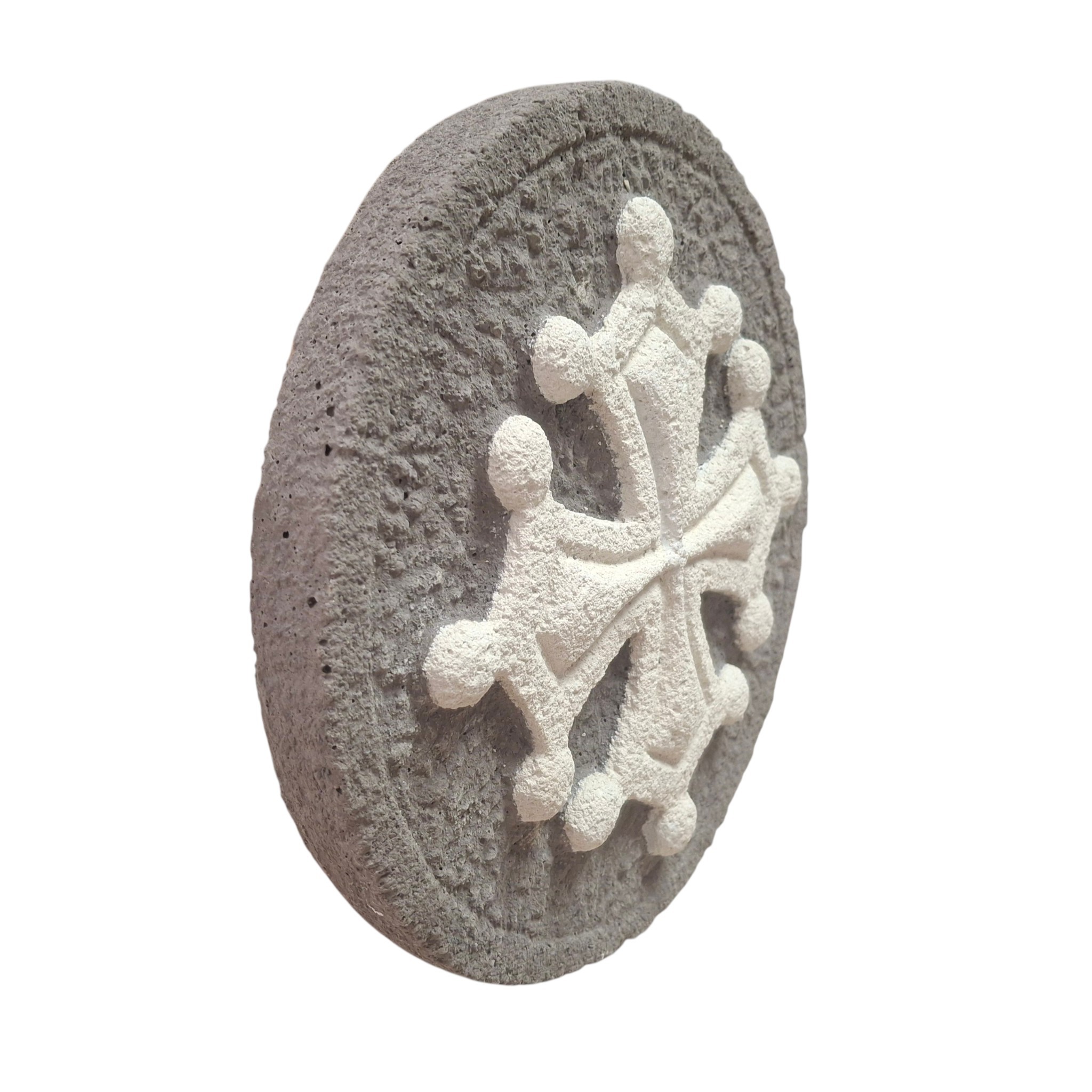 croix occitane 20 cm en pierre en 2 couleurs (4)