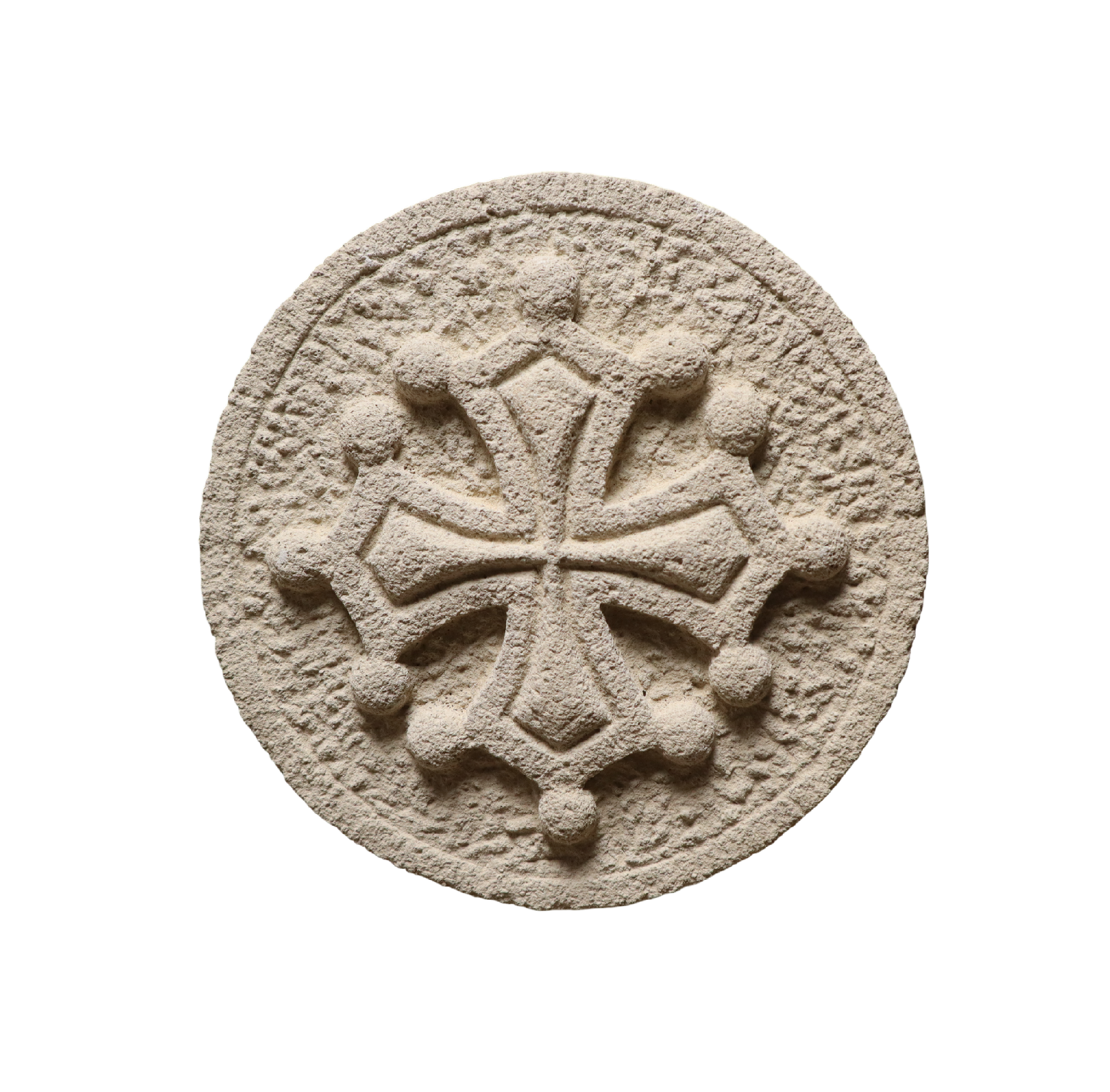croix occitane 20 cm ton pierre (2)