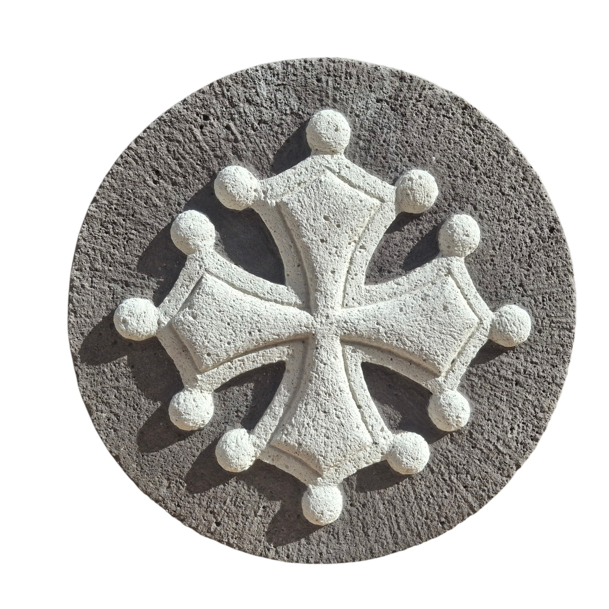 croix occitane ronde 2- cm en pierre ond gris (1)