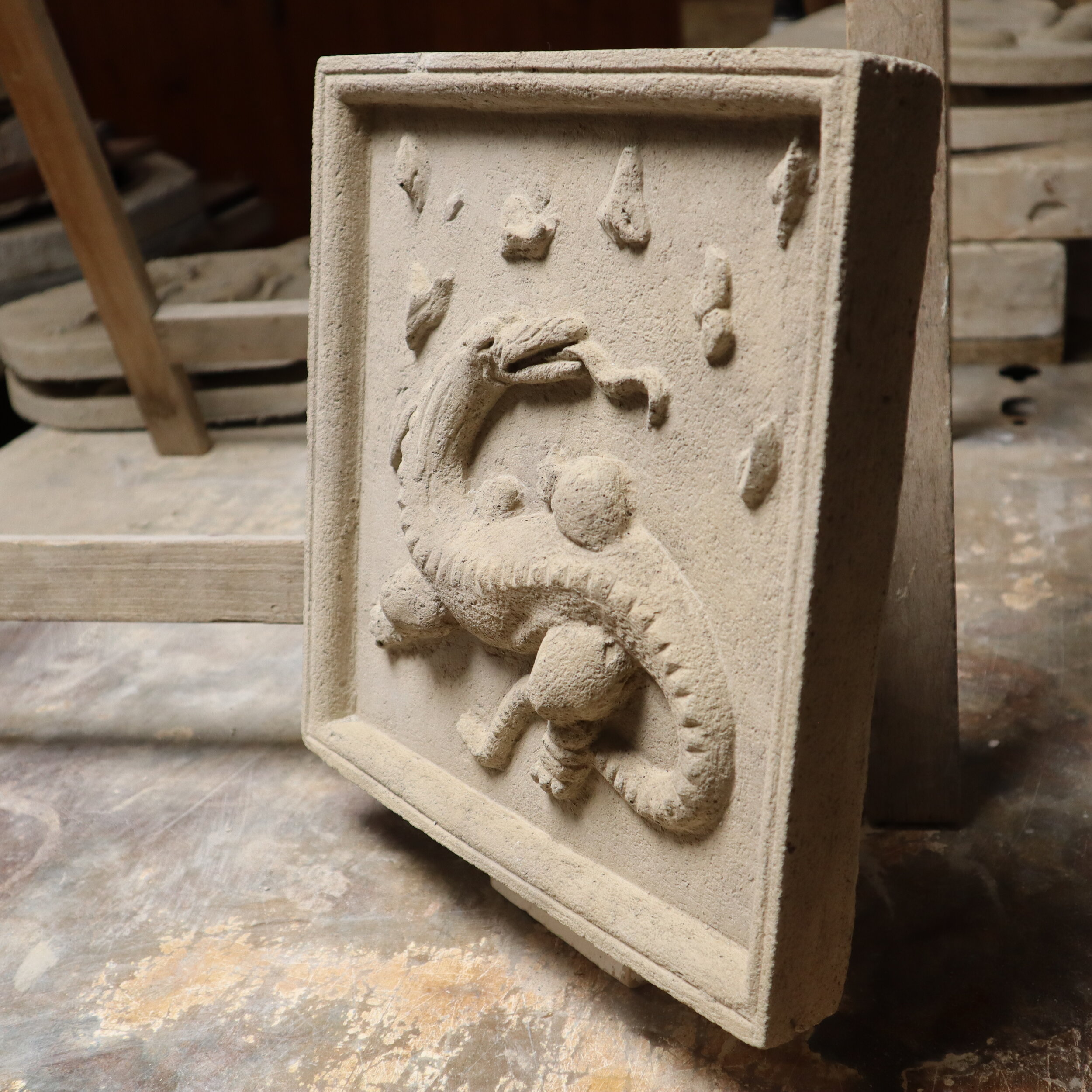 Salamandre aspect ancien (1)
