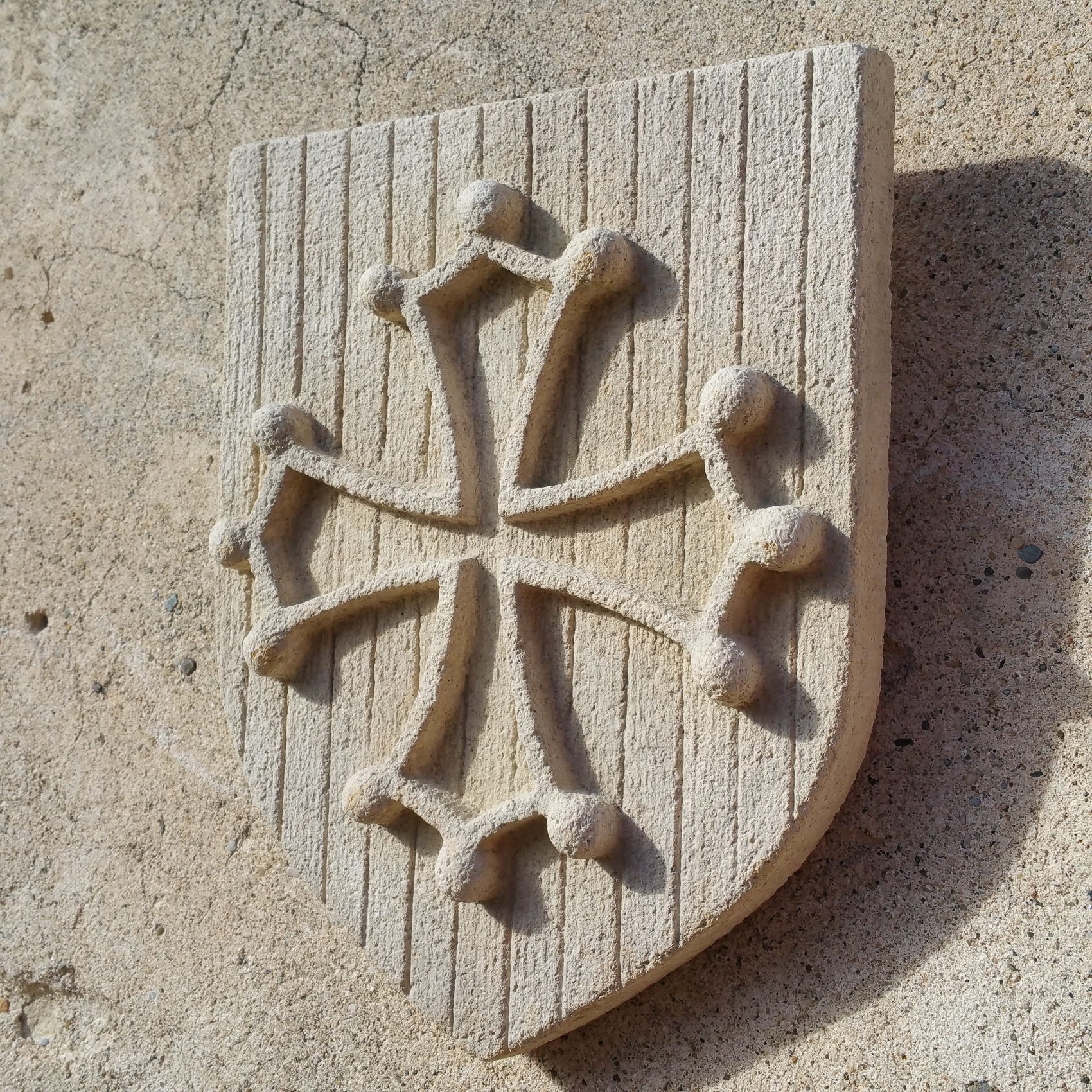Blason du languedoc ton pierre (1)