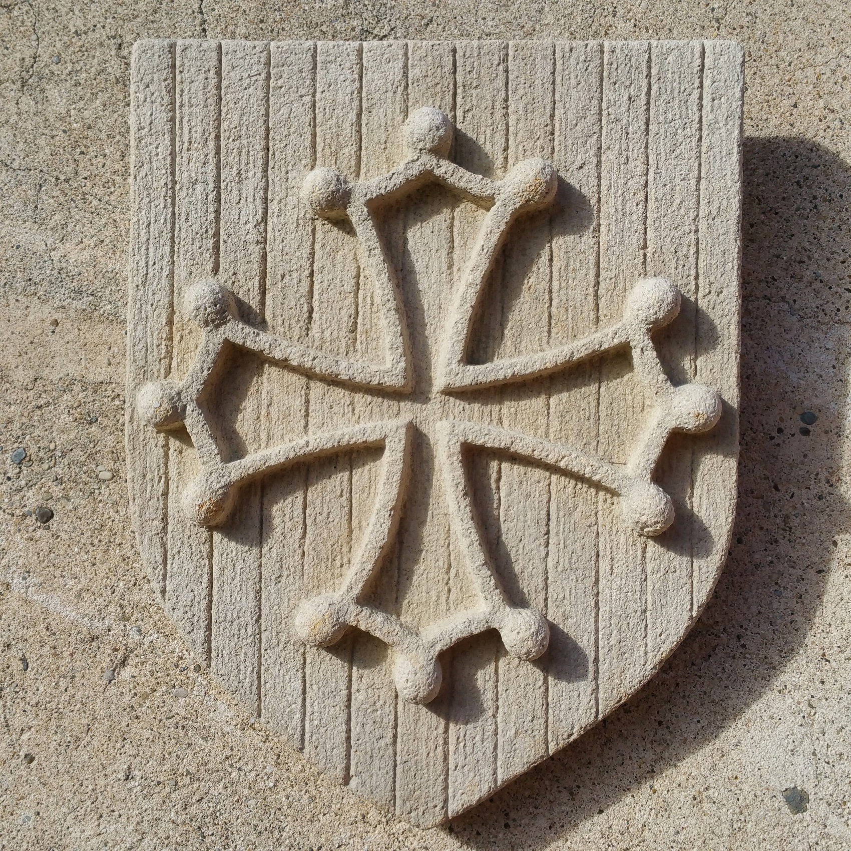 Blason du languedoc ton pierre (2)